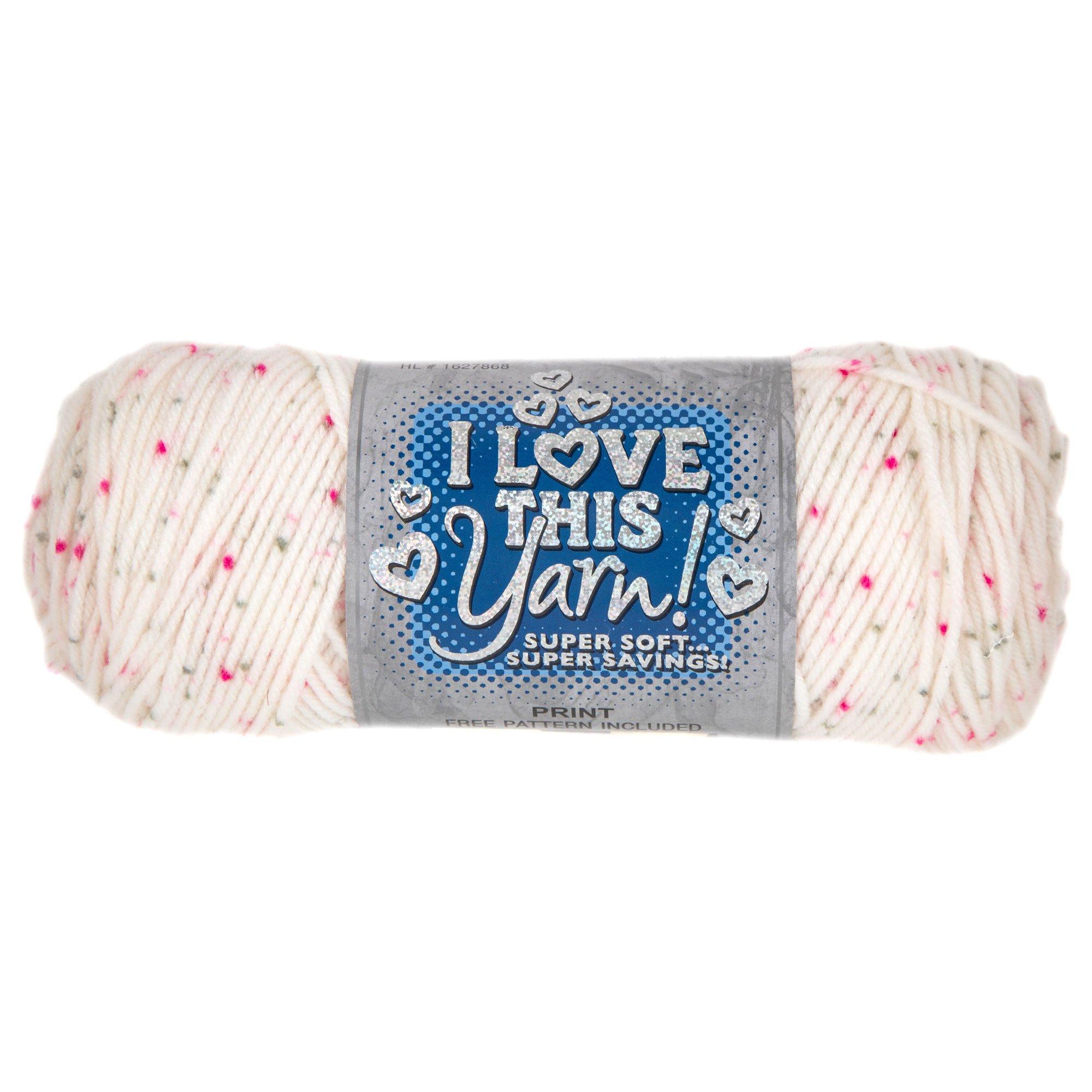 Crushed Rasberry Yarn