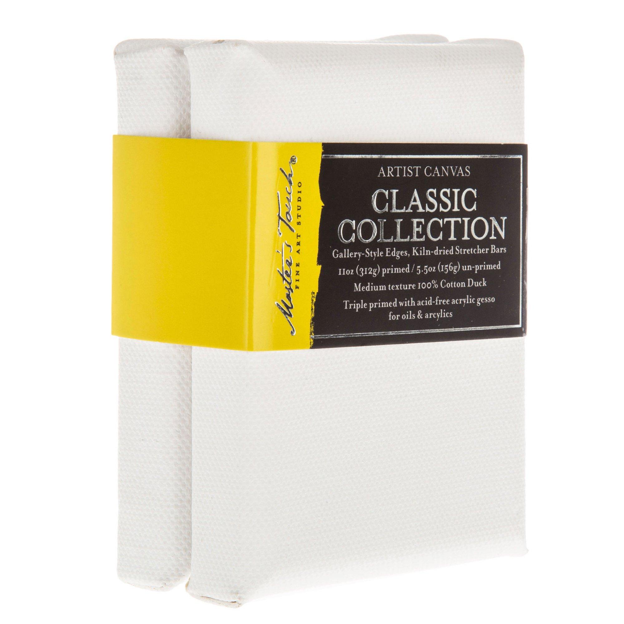 Master's Touch Classic Collection Blank Canvas