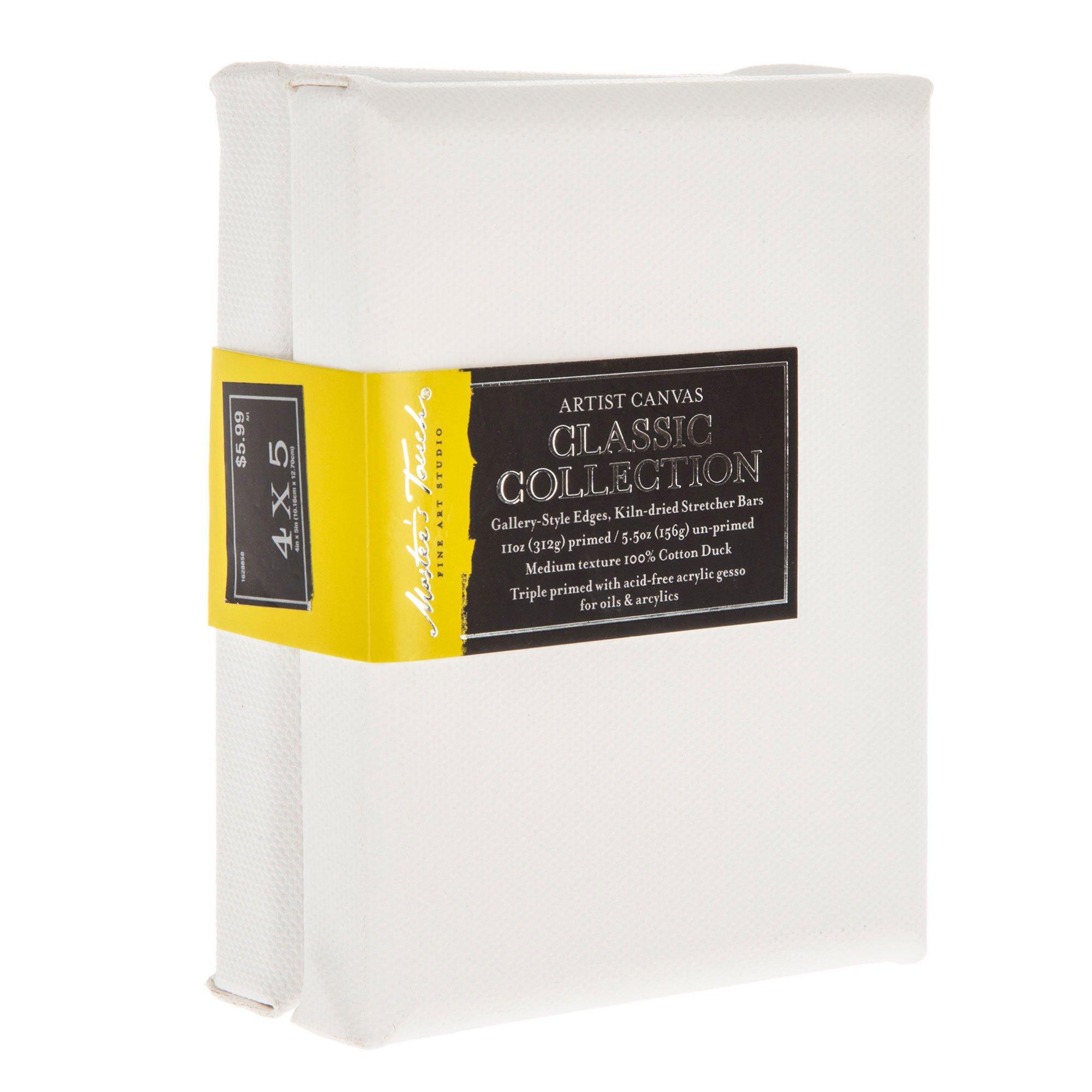 Master's Touch Classic Collection Blank Canvas Set Hobby Lobby 1628858