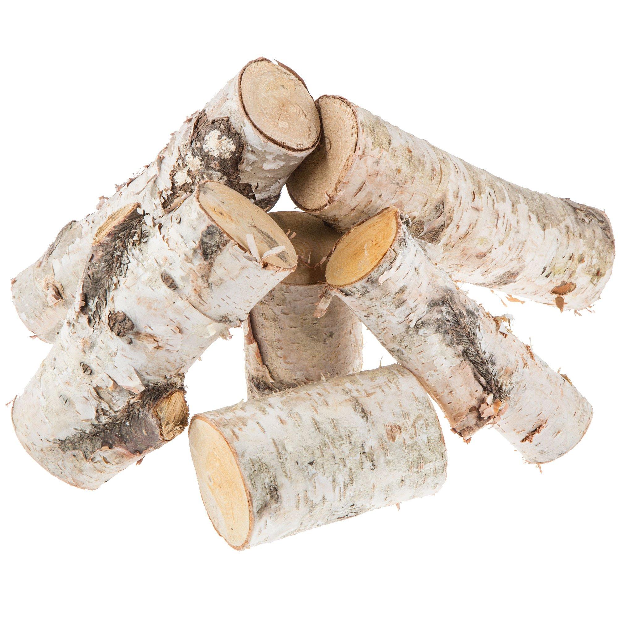 Wilson Enterprises Log Bundle White Birch