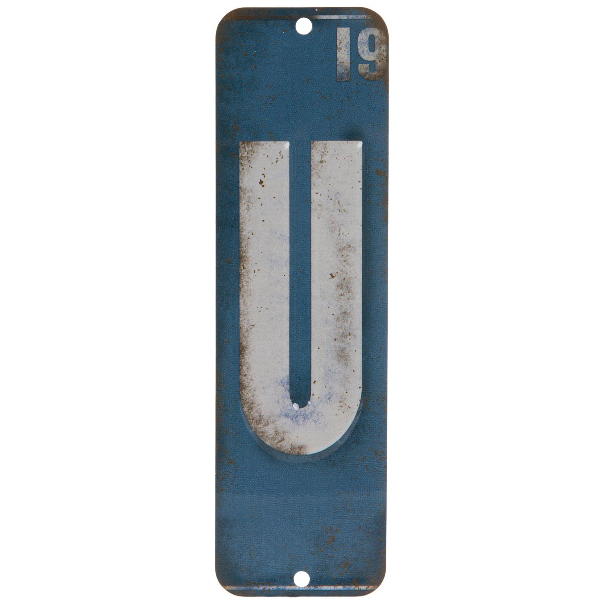 License Plate Letter Metal Sign Hobby Lobby 1629823