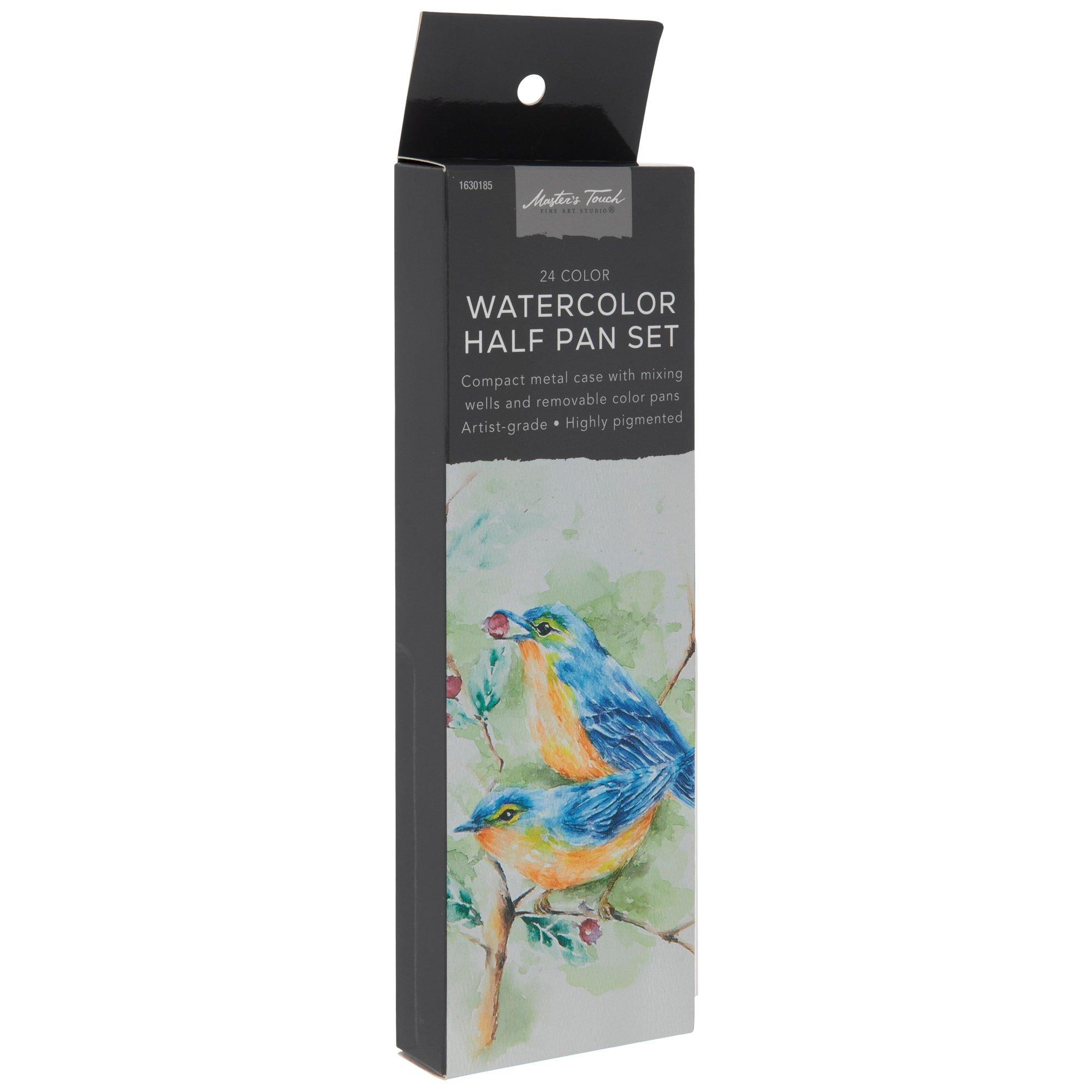 Master's Touch Watercolor Paints - 24 Piece Set, Hobby Lobby