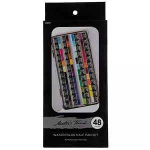 Watercolor Paints & Brush - 24 Piece Set, Hobby Lobby