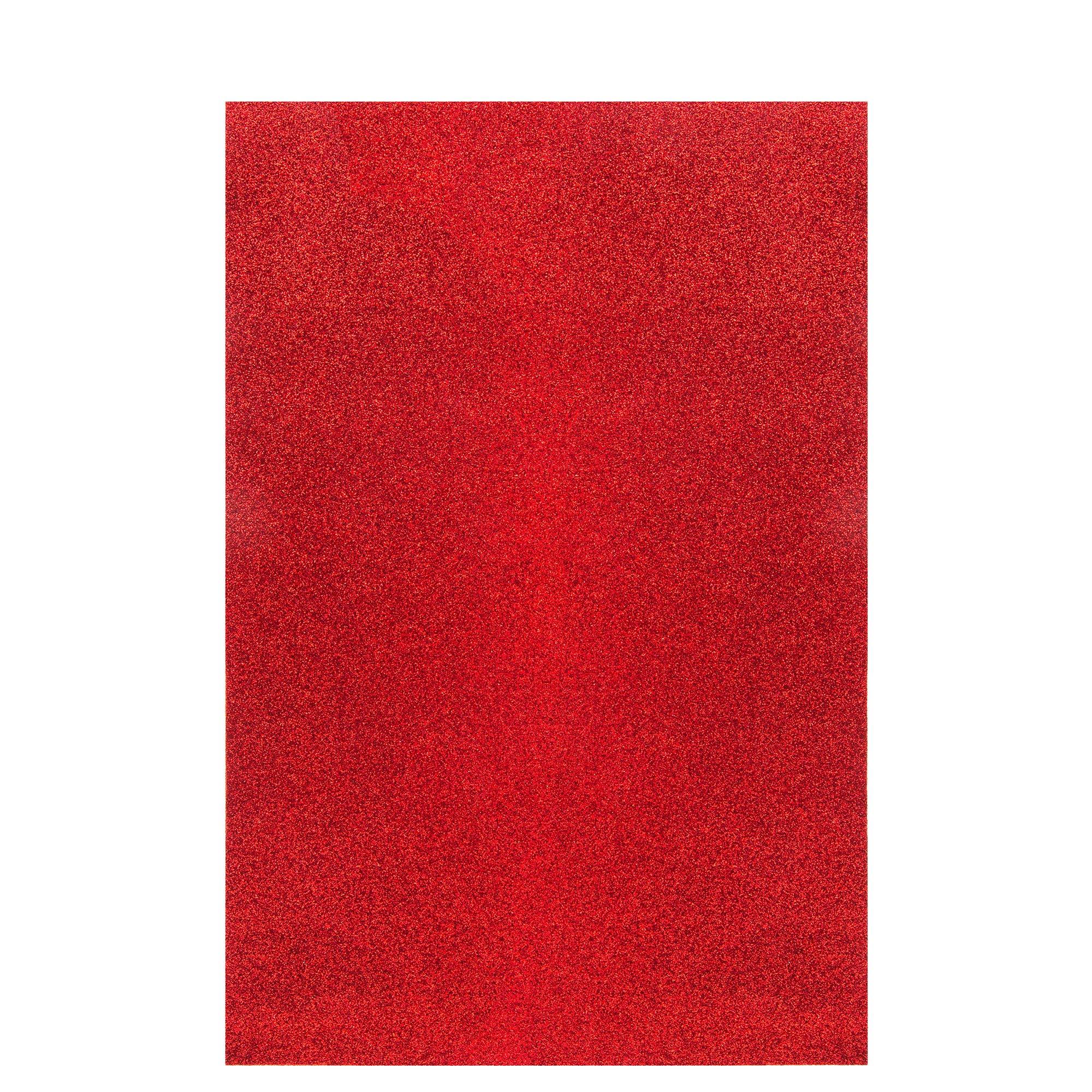 Glitter Foam Sheet