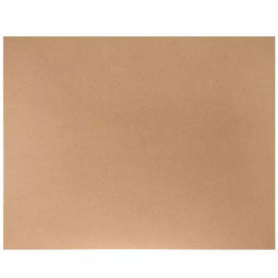 Coated Poster Board, Brown, 22 x 28, 25 Sheets (25 Piece(s))