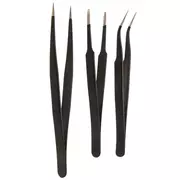  HiKin 4 Pcs Curved Craft Tweezers, Multipurpose Tweezers for  Intricate Projects, Scrapbooking, Cardmaking, Stickers, etc. : Arts, Crafts  & Sewing