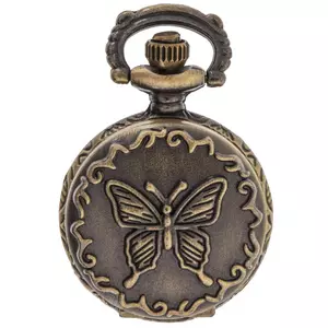 Butterfly Pocket Watch Pendant