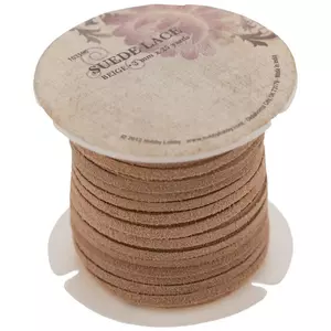 Suede Lace Spool - 3mm