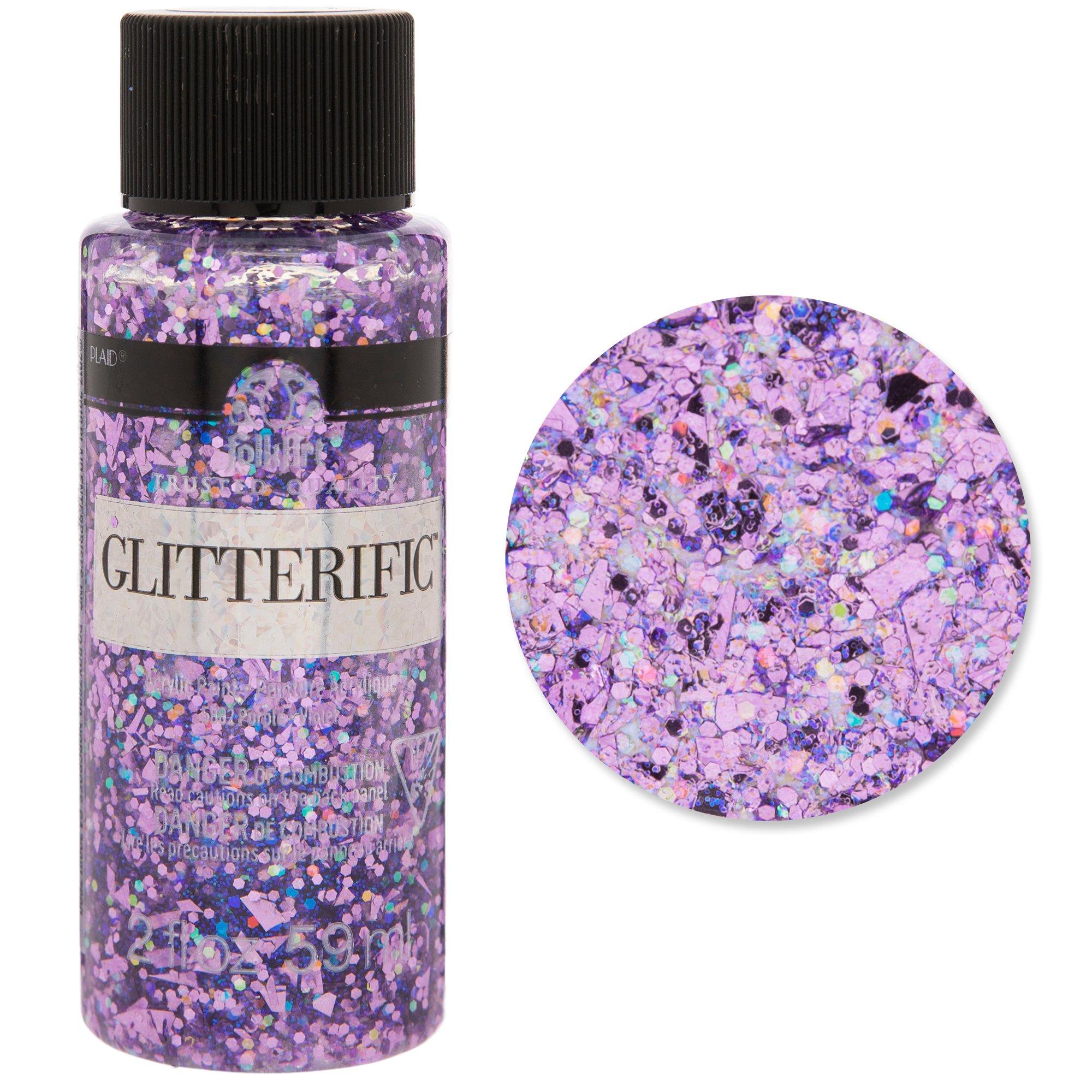 FolkArt Glitterific Acrylic Paint Hobby Lobby 1632348   1632348 80881834 IMGSET