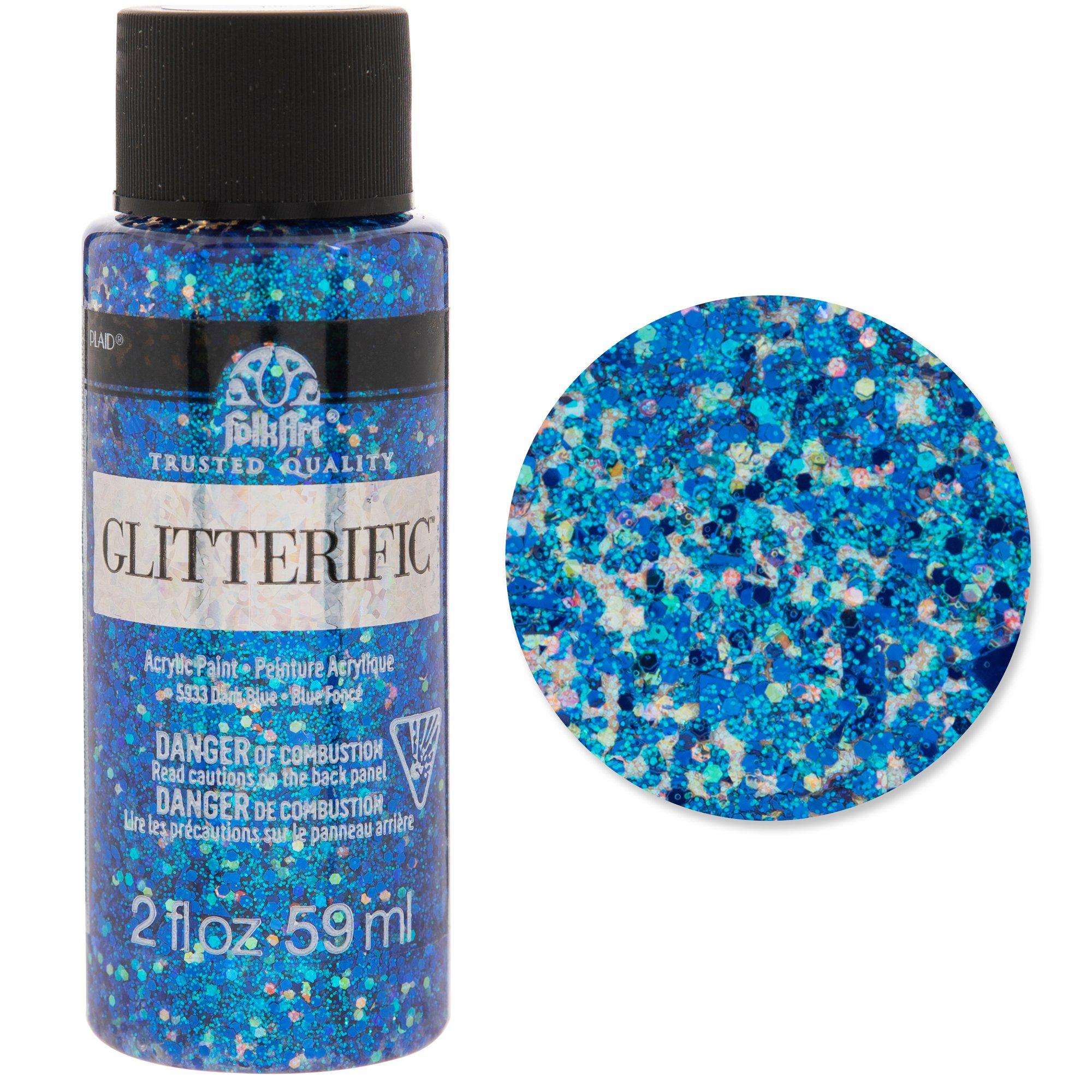 FolkArt Glitterific Acrylic Paint Hobby Lobby 1632397   1632397 80881839 IMGSET