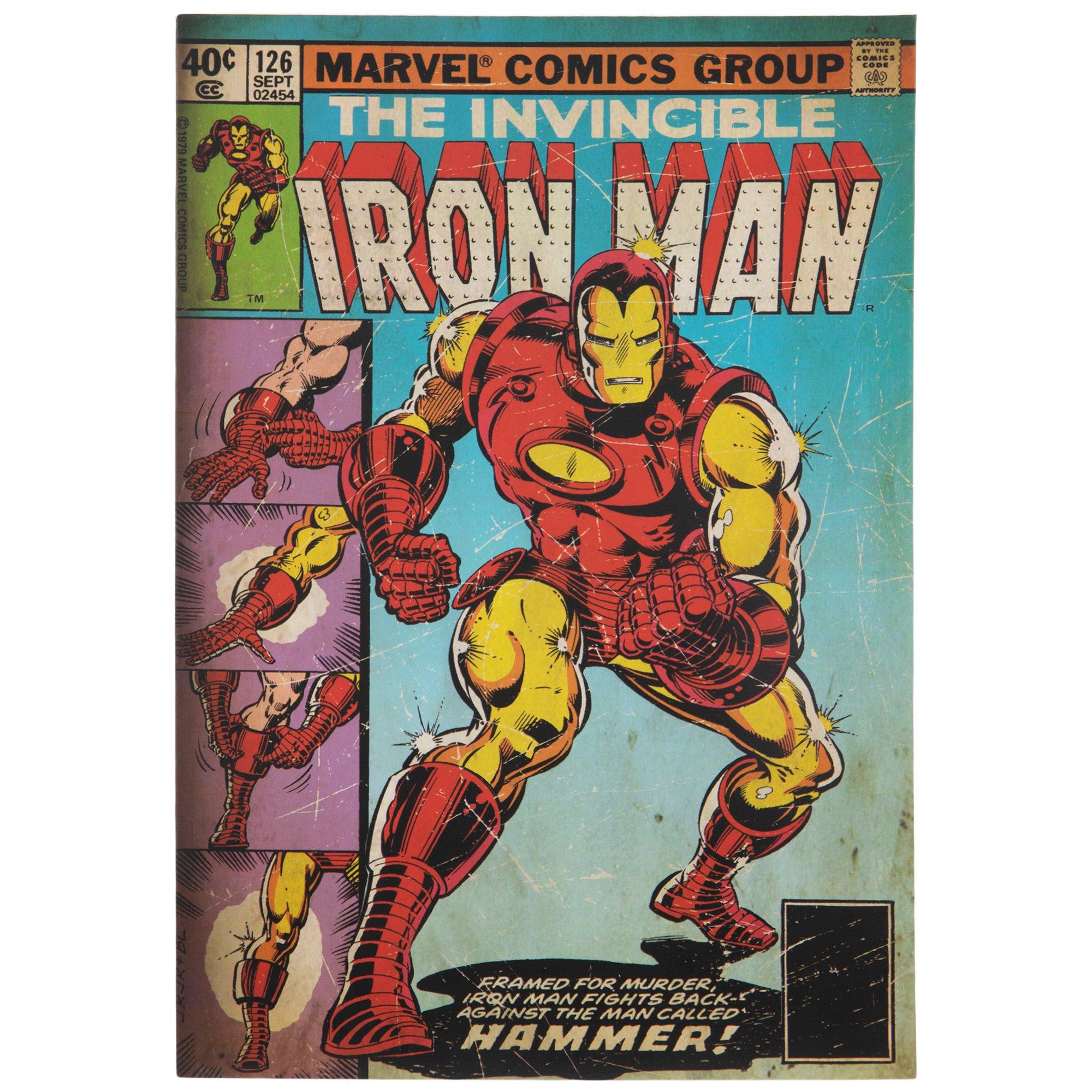 Invincible Iron Man Comic Wood Wall Decor Hobby Lobby 1633247