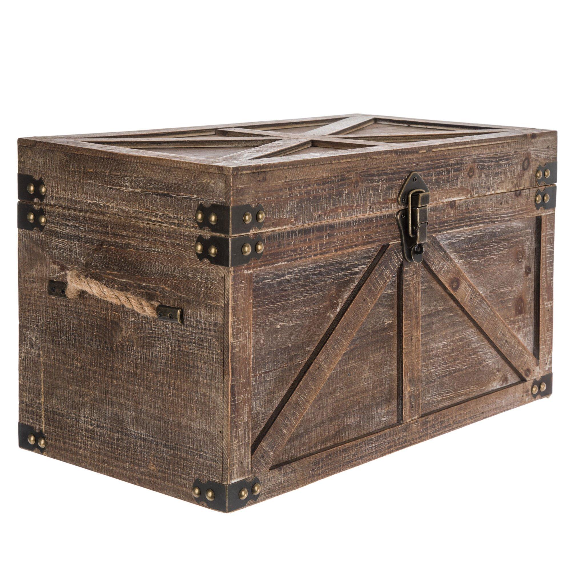 Brown Wood Wedding Card Box, Hobby Lobby