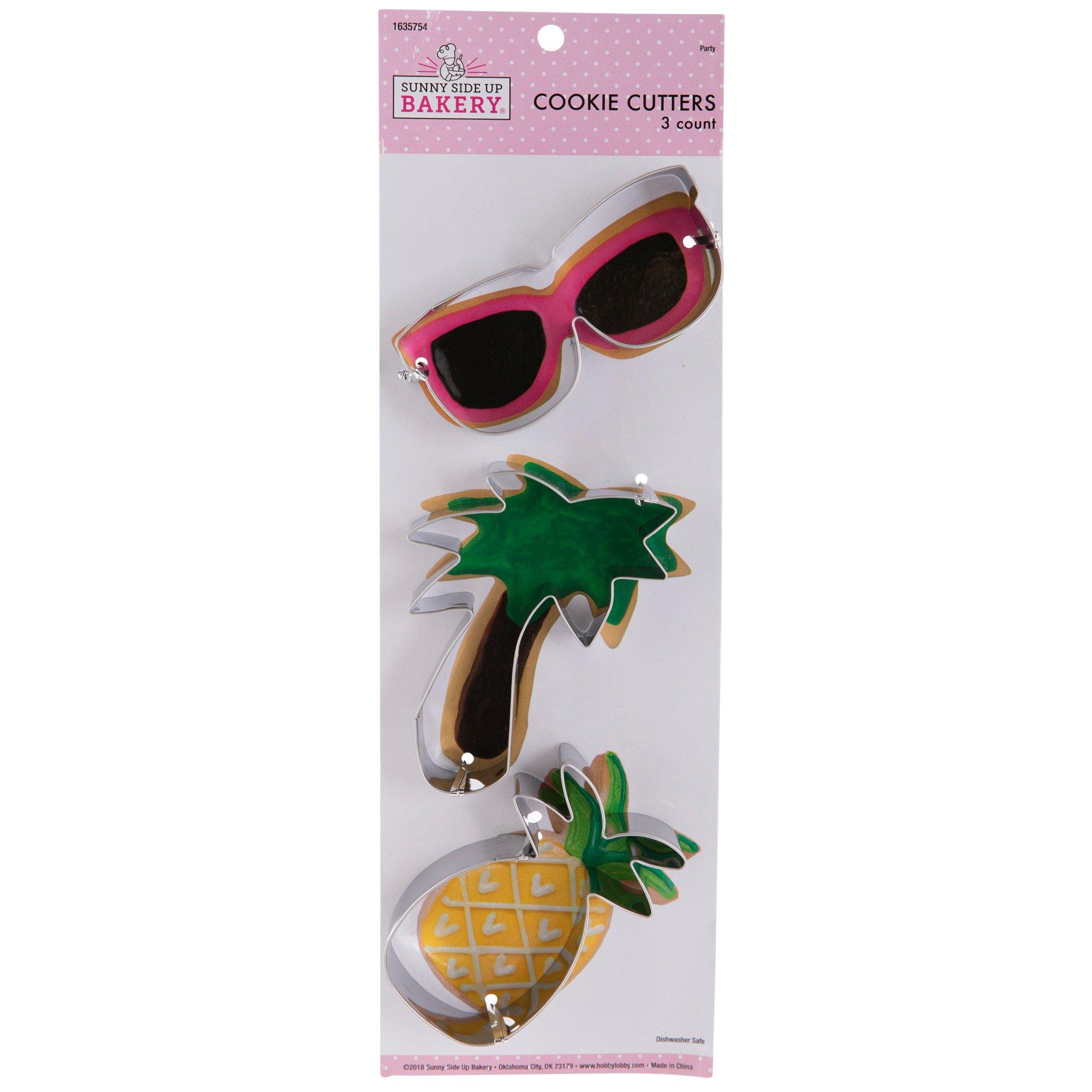 Tropical Metal Cookie Cutters Hobby Lobby 1635754