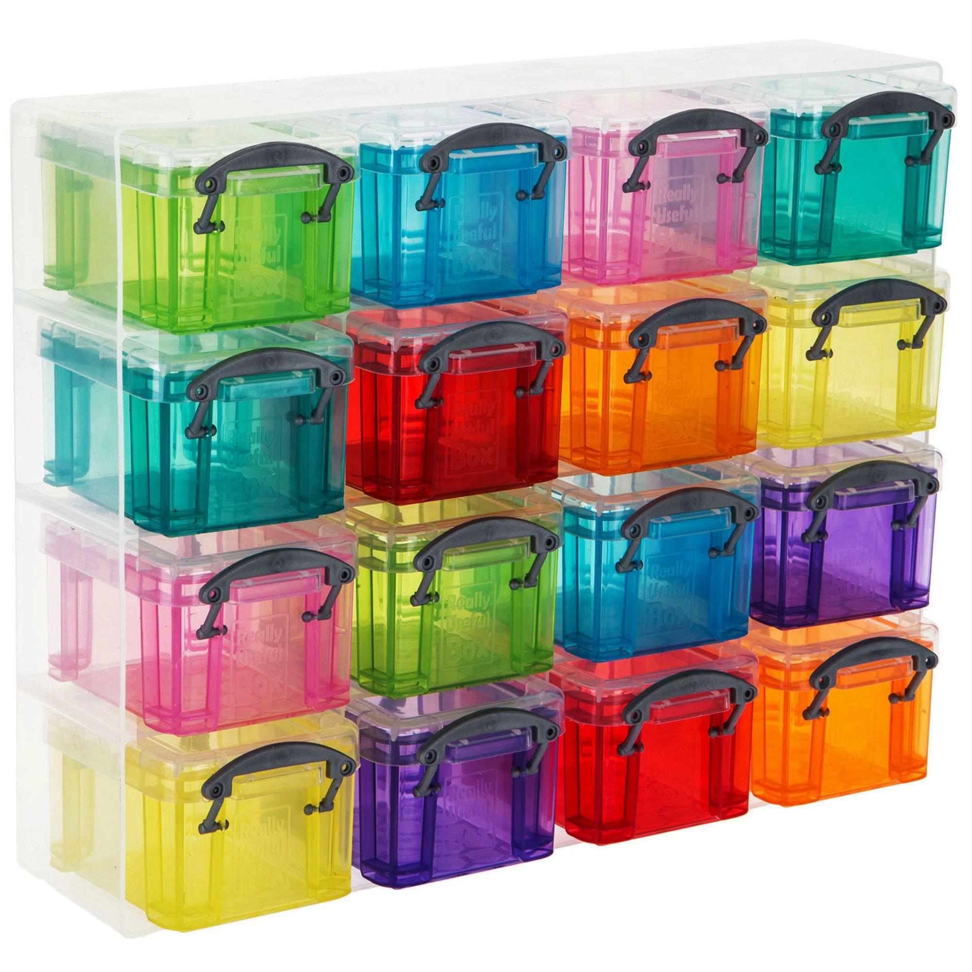 Double-Sided Adjustable Compartments Storage Container, Hobby Lobby