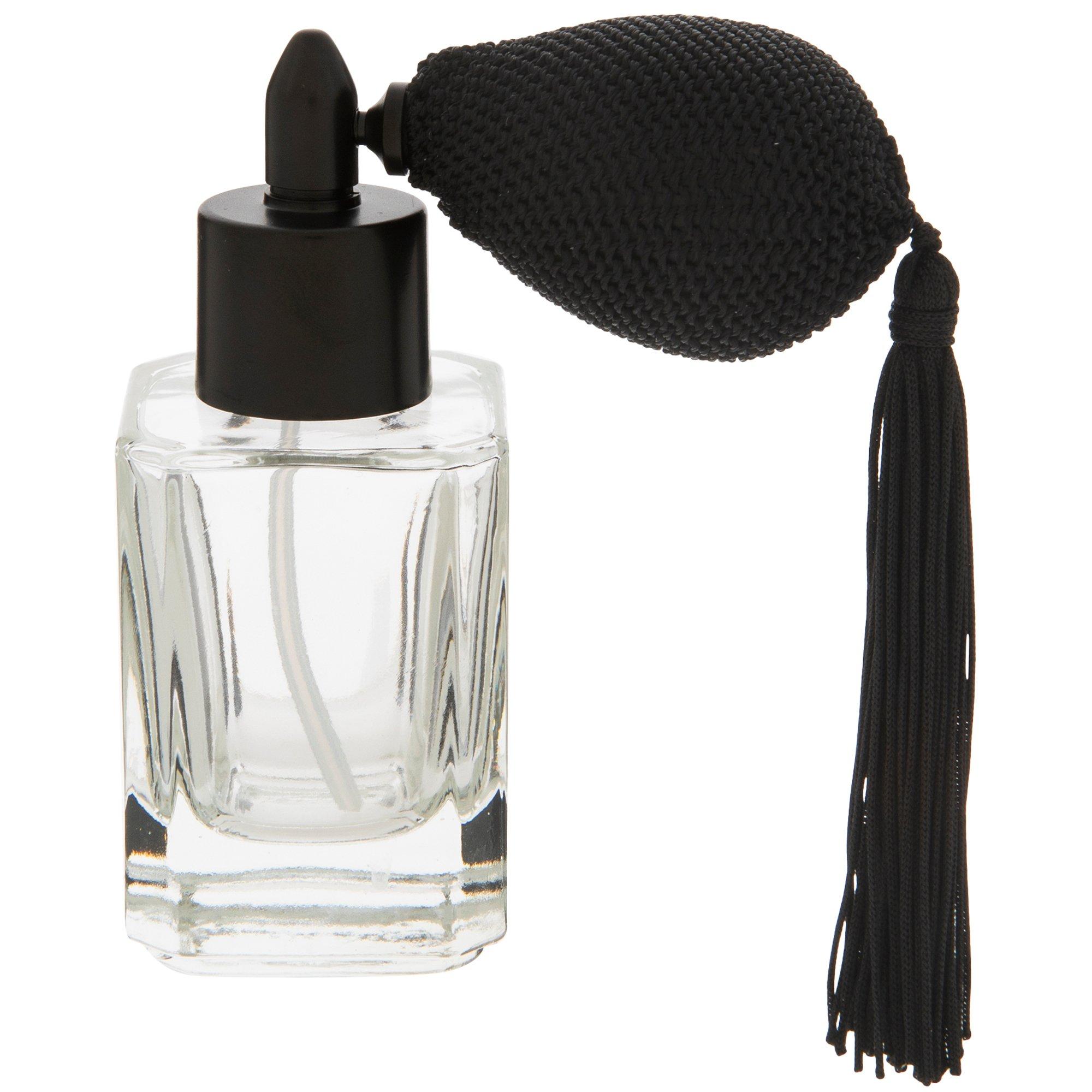 Black Glass Perfume Bottle With Atomizer Hobby Lobby 1636240
