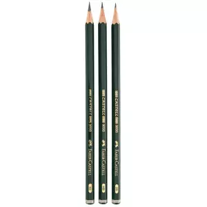 Faber-Castell 5 Piece Quality Water-Soluble Graphite Aquarelle Pencils in a  Tin, Including HB, 2B, 4B, 6B and 8B 
