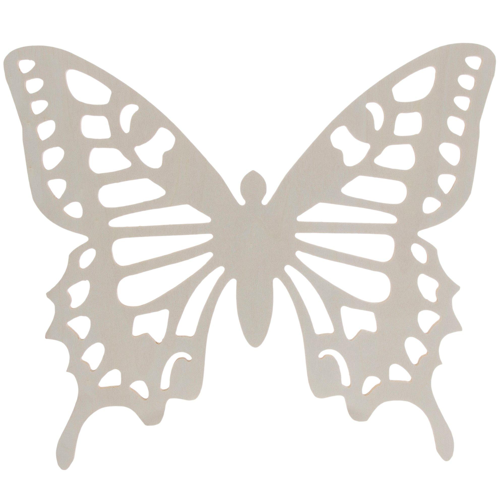 Butterfly Wood Shape Hobby Lobby 1636653