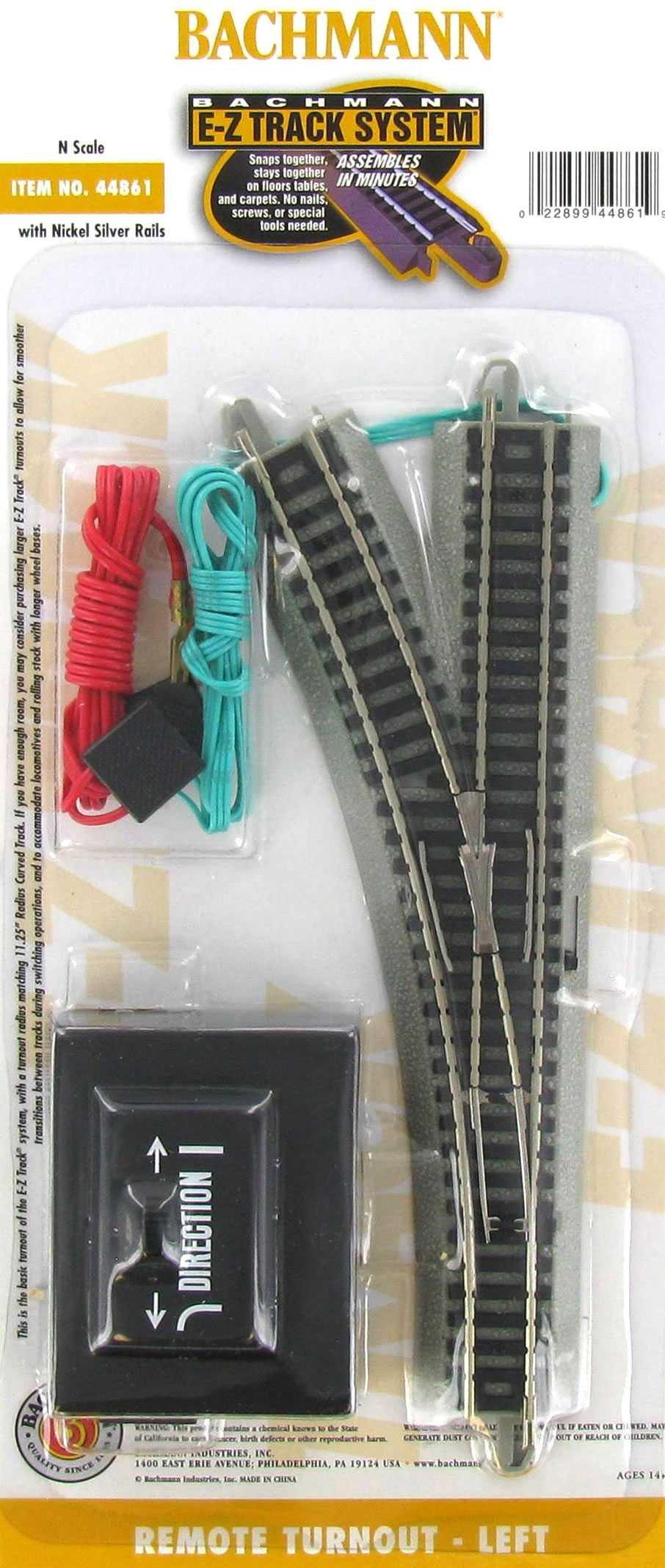 N Scale Right Remote Turnout E-Z Track System, Hobby Lobby