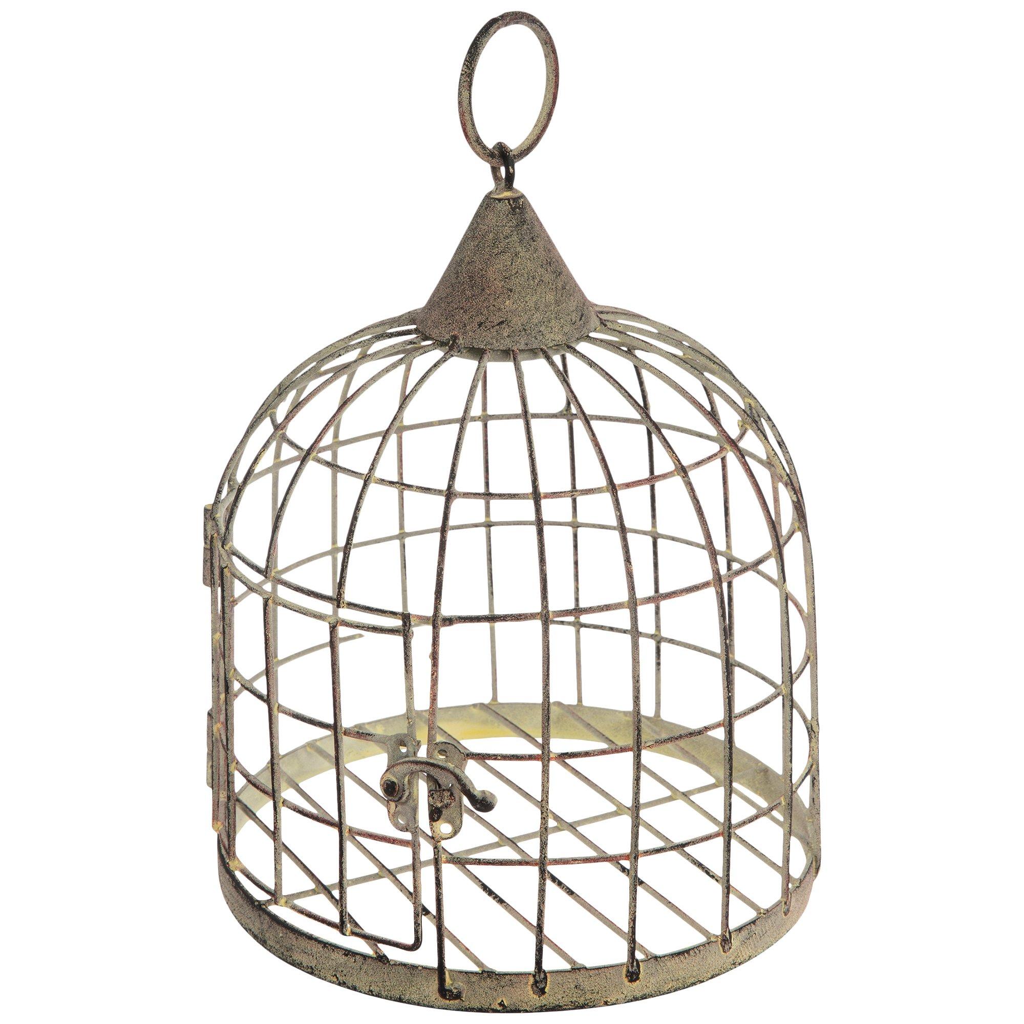 Distressed Metal Bird Cage Hobby Lobby 1638592