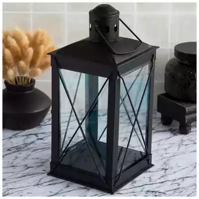 Black Metal LED Lantern | Hobby Lobby | 6017073 Black Metal LED Lantern | Hobby Lobby | 6017073