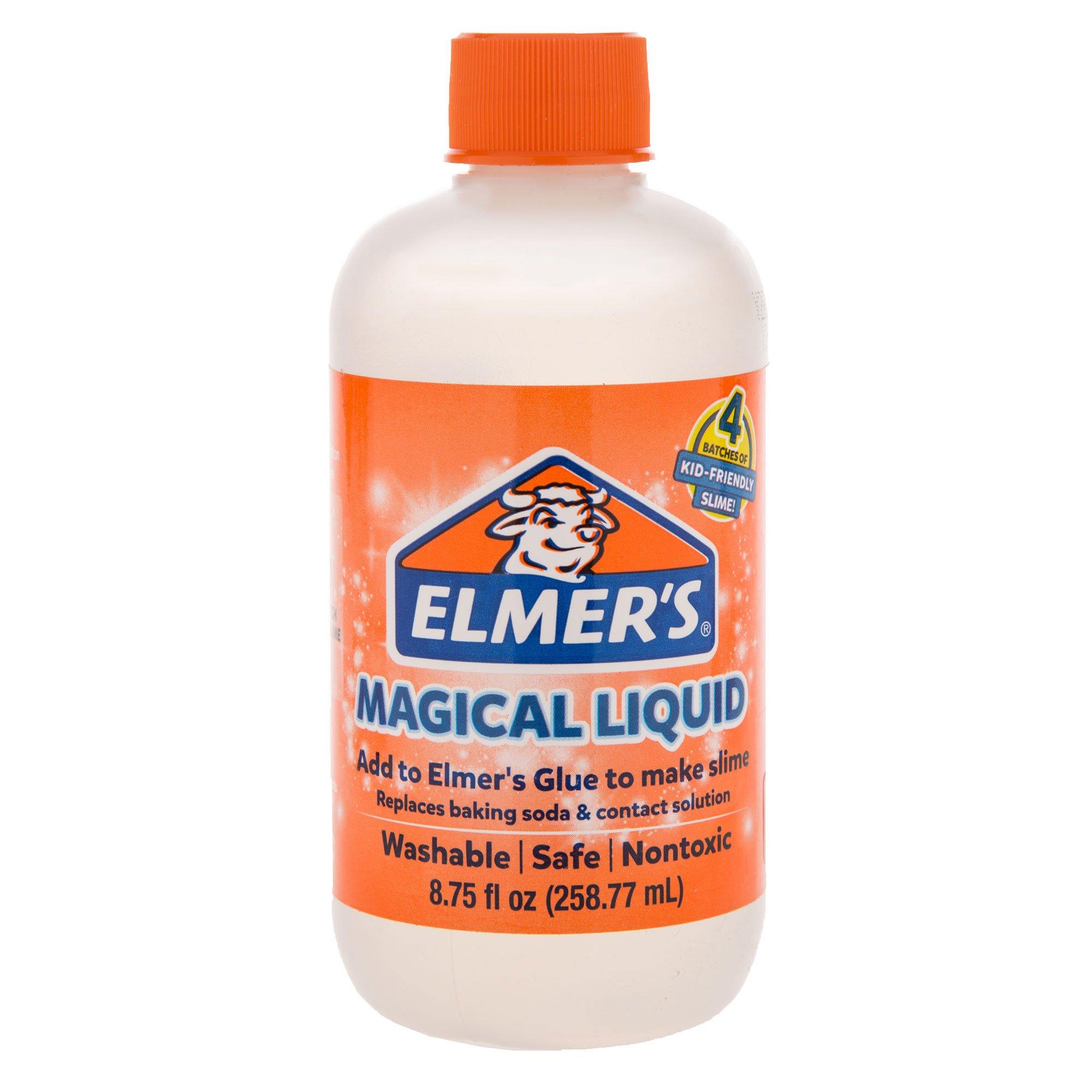  Elmer's Liquid Glitter Glue, Great For Making Slime, Washable,  Assorted Colors, 6 Ounces Each, 3 Count : General Purpose Glues : Arts,  Crafts & Sewing
