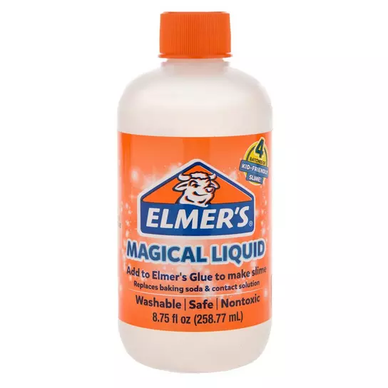 Elmer's Metallic Slime Kit 2 Batches Teal & Pink Magical Liquid
