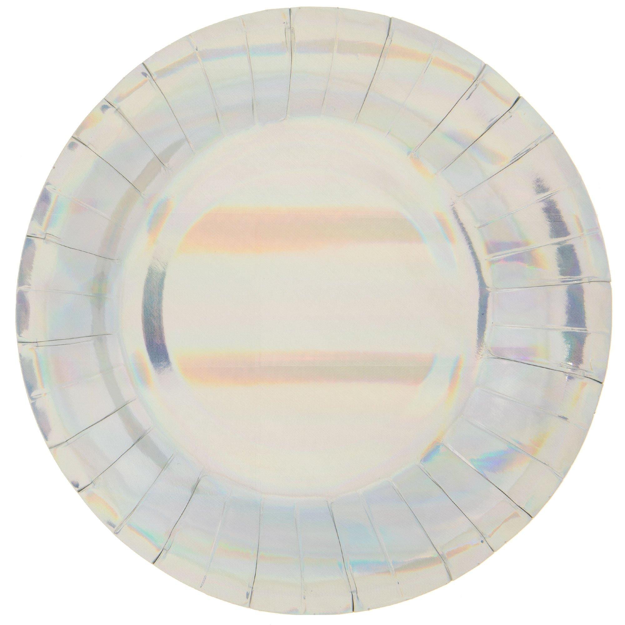 Iridescent Paper Plates Hobby Lobby 1639269
