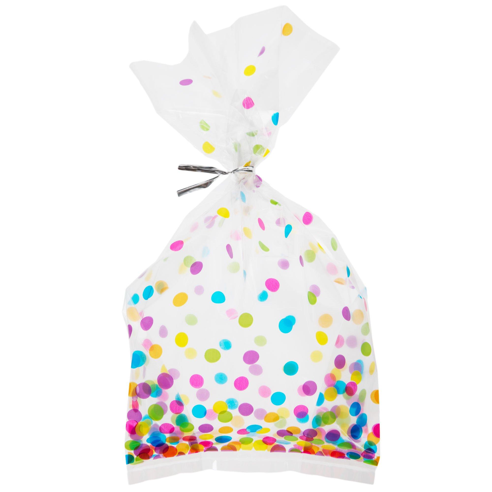 Confetti Cello Treat Bags Hobby Lobby 1639970