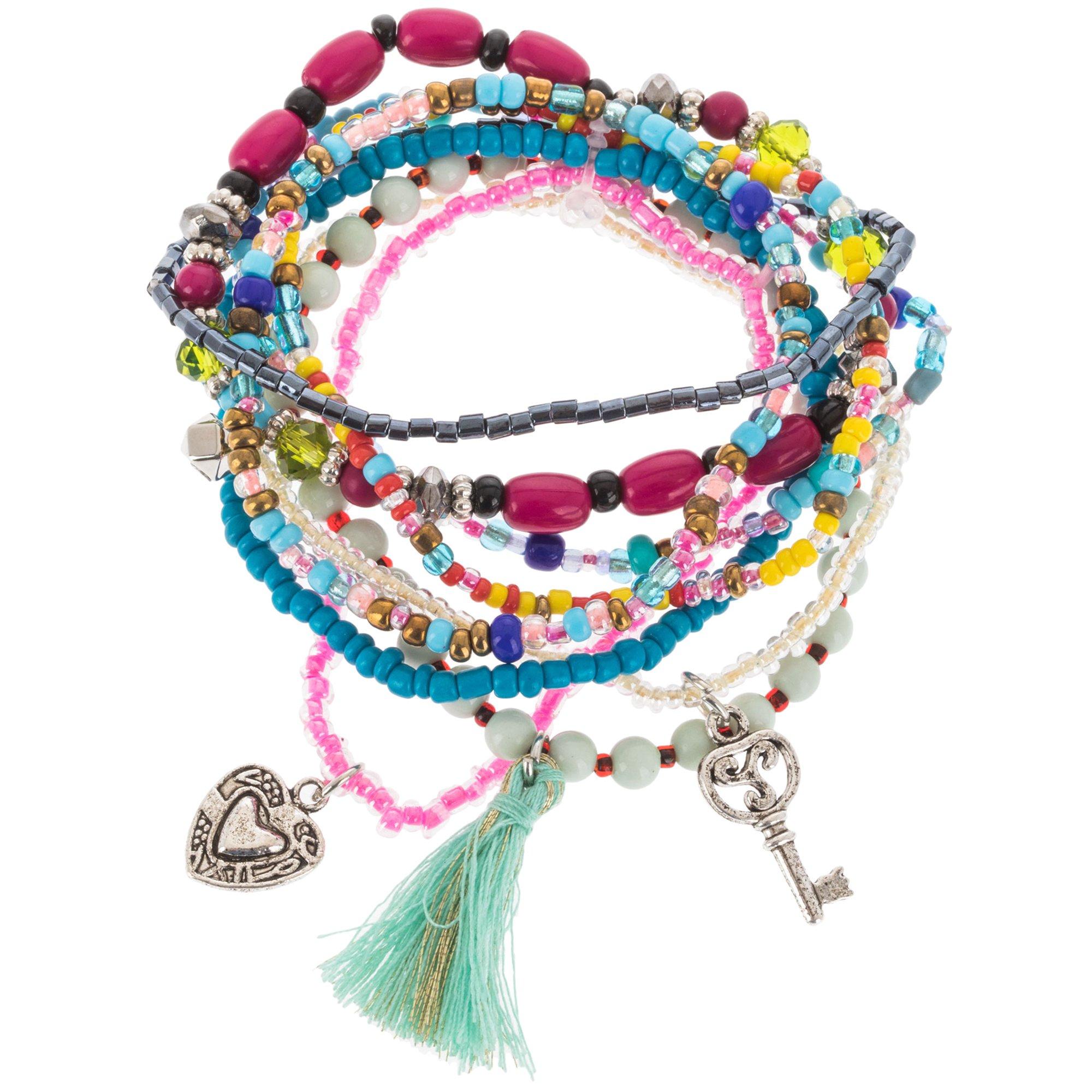 Stacked Beaded Bracelets Hobby Lobby 1640259