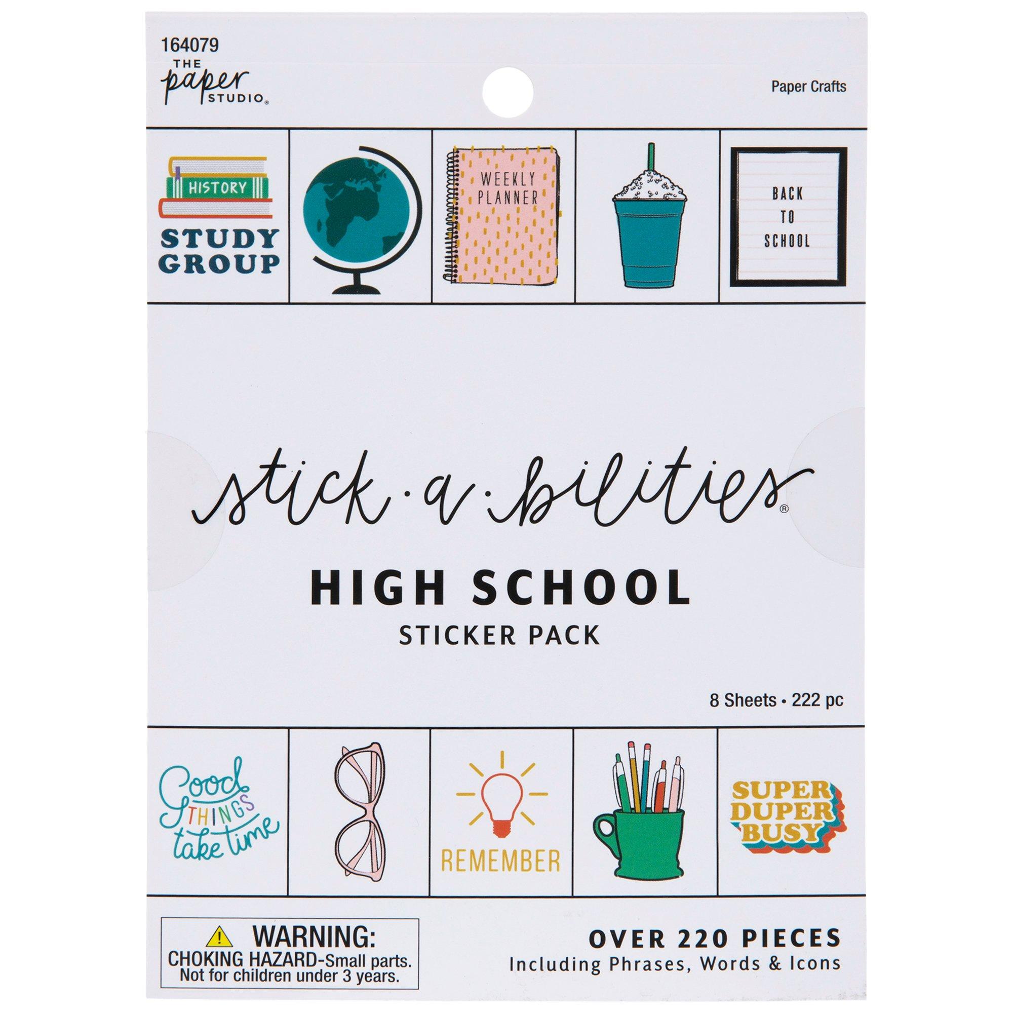 High School Stickers Hobby Lobby 164079