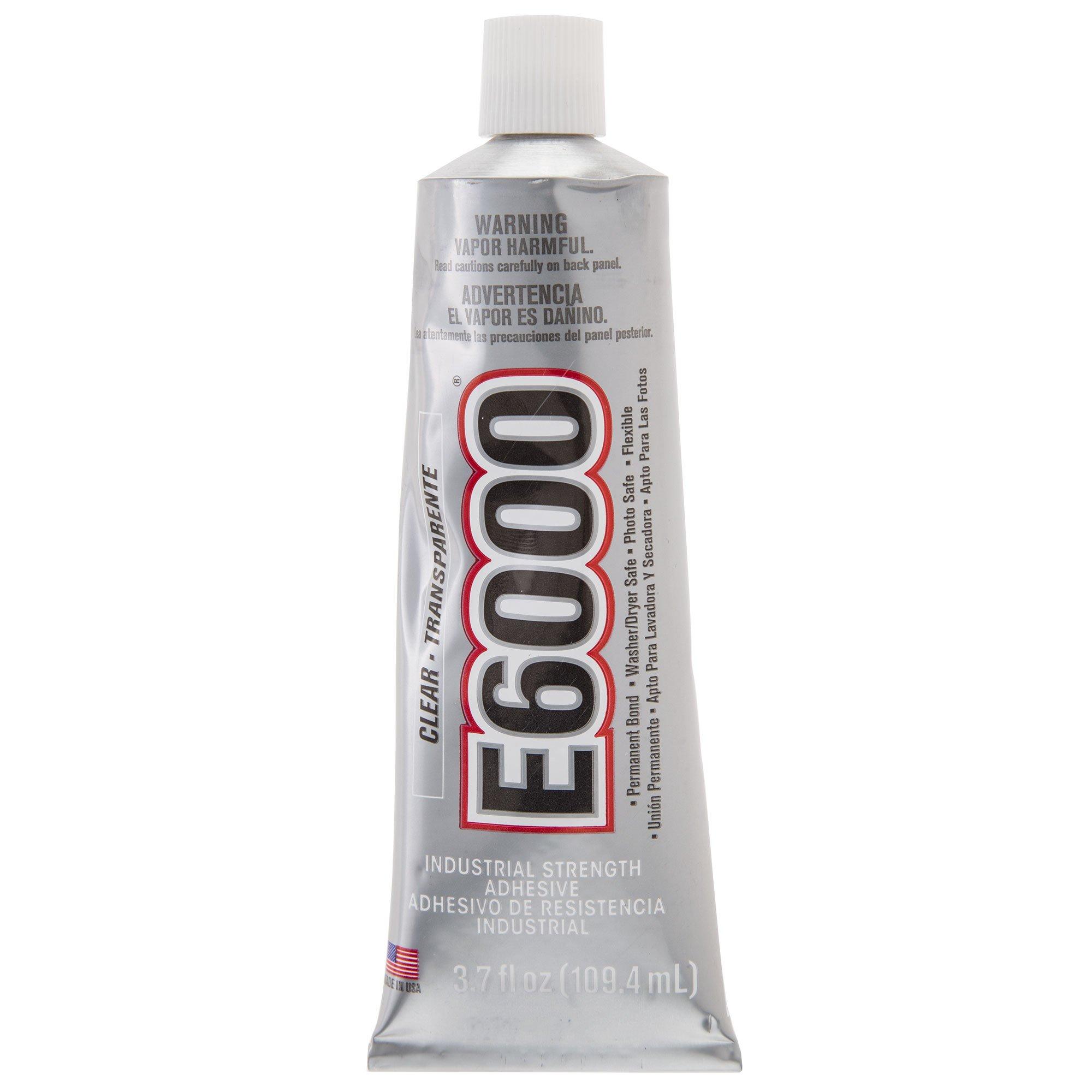 E6000 Glue 3.7 Fluid Ounces