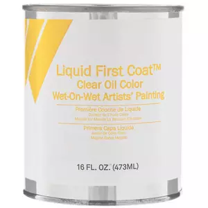 Liquid First Coat Oil Color