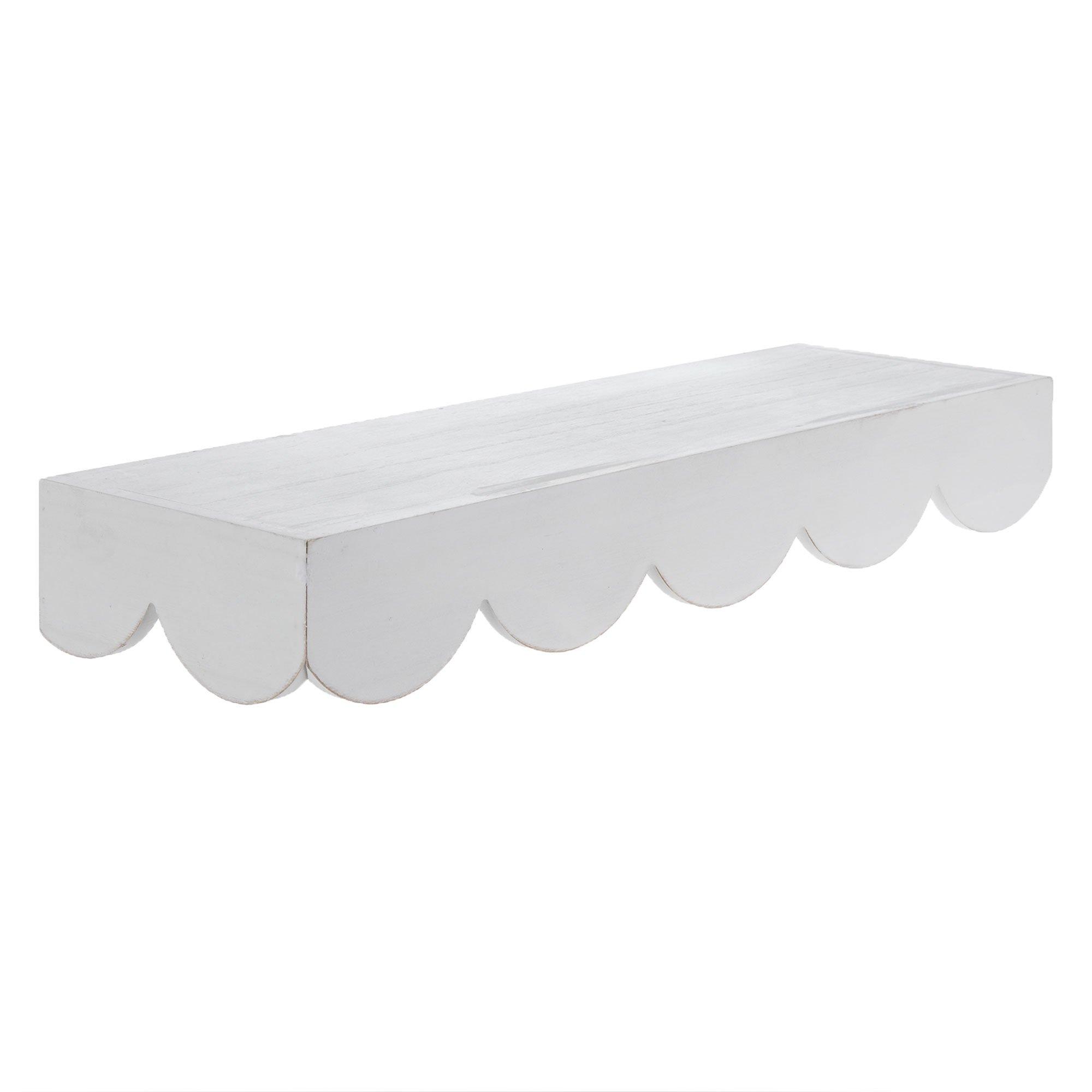 White Wall Shelf With Hooks, Hobby Lobby