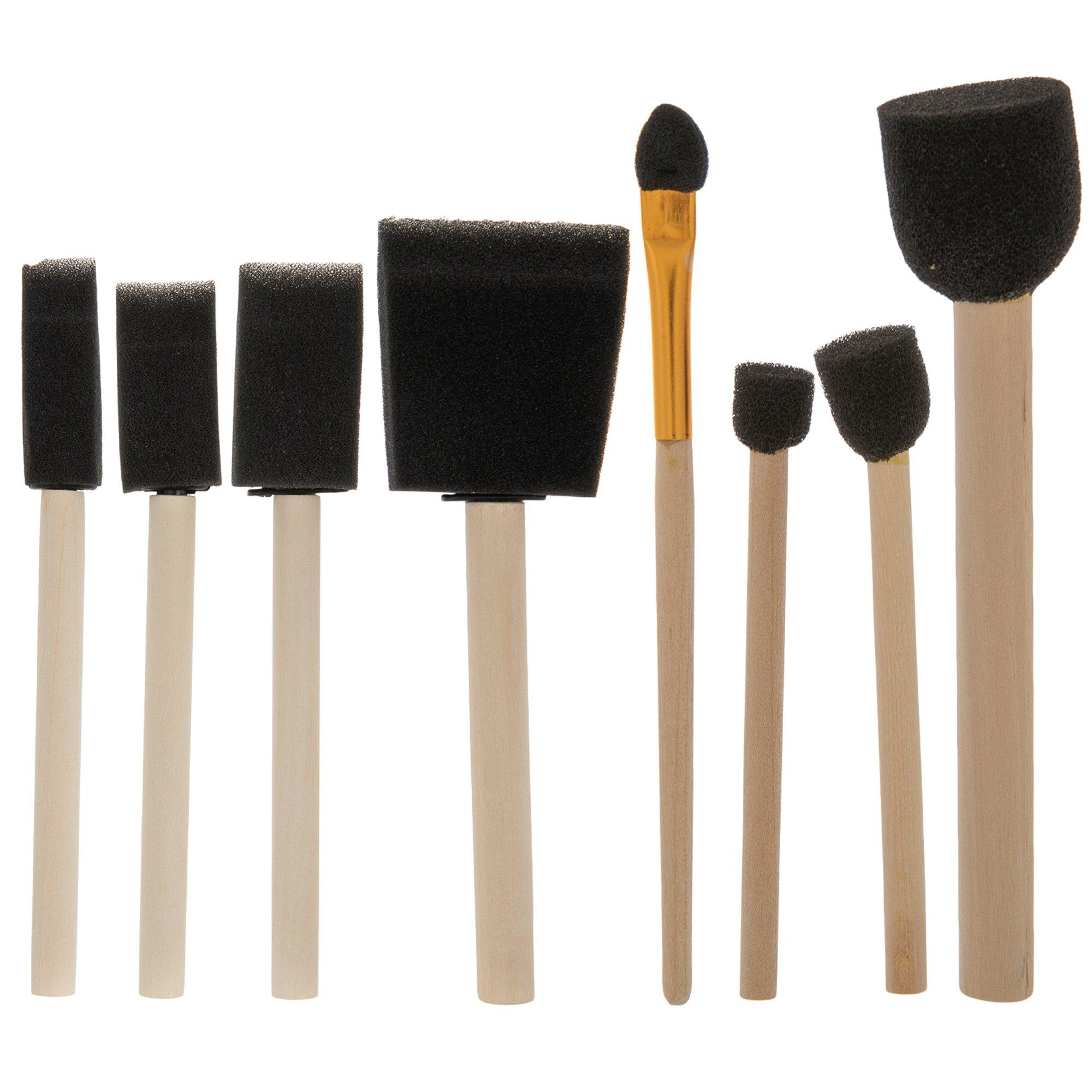 Foam Brushes 25 Piece Set Hobby Lobby 164152