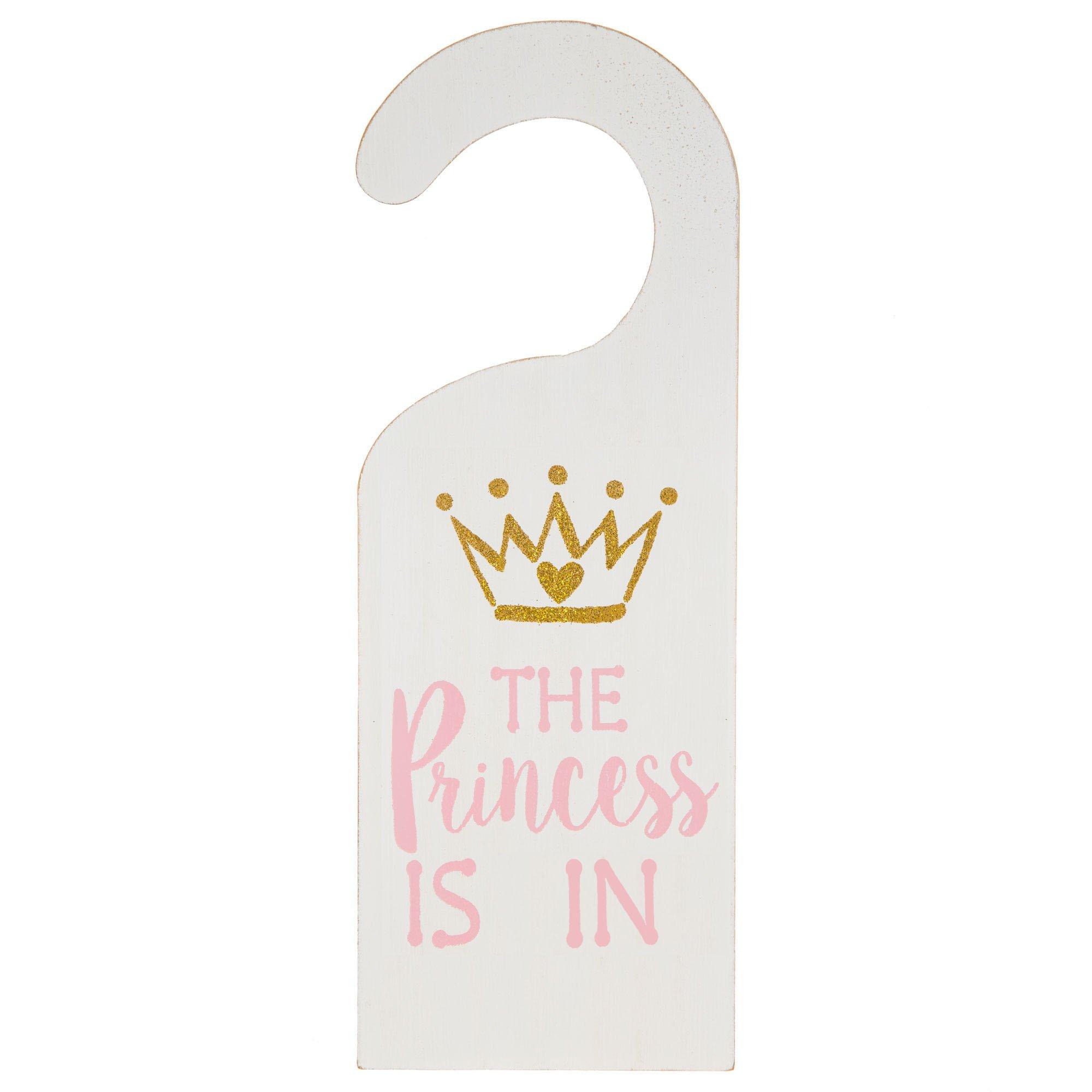 Princess Wood Door Hanger Hobby Lobby 1641638