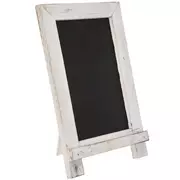 White Framed Easel Chalkboard