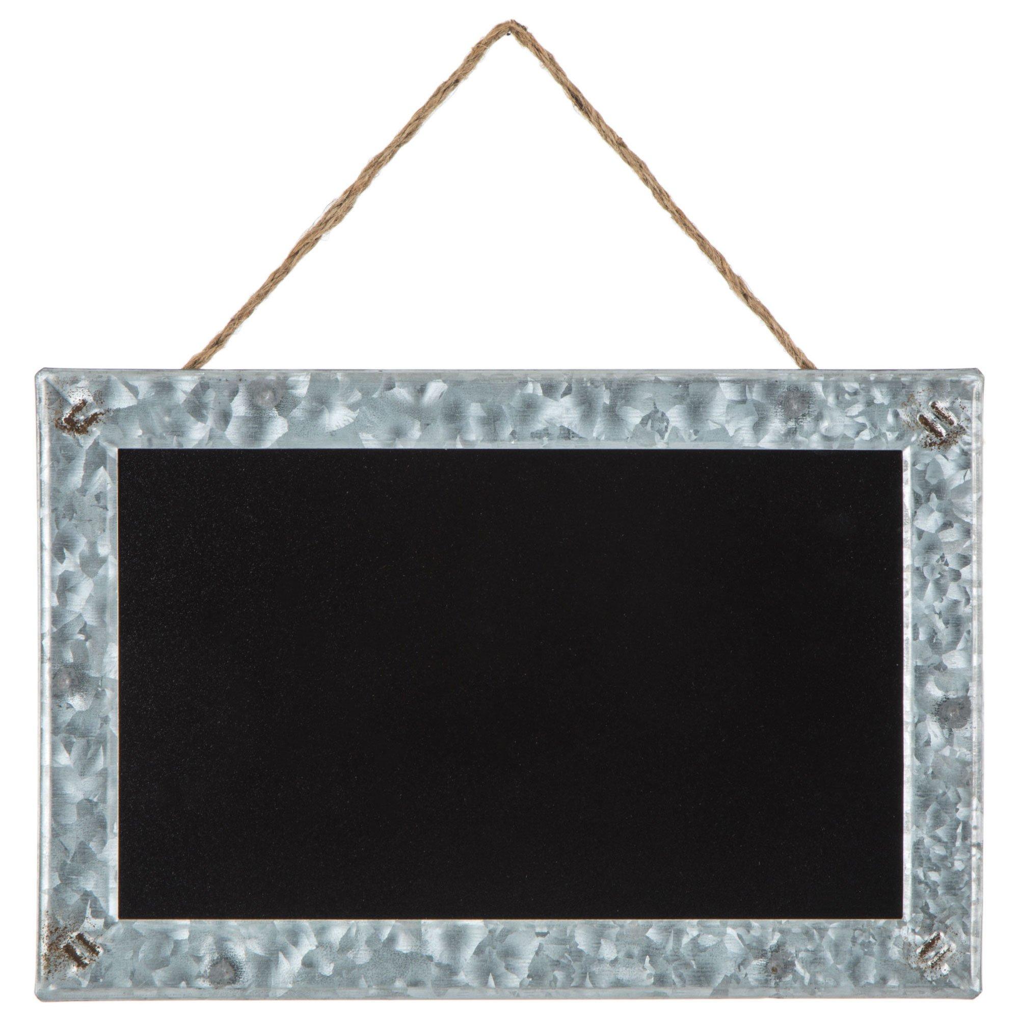 Galvanized Framed Chalkboard Hobby Lobby 1642552