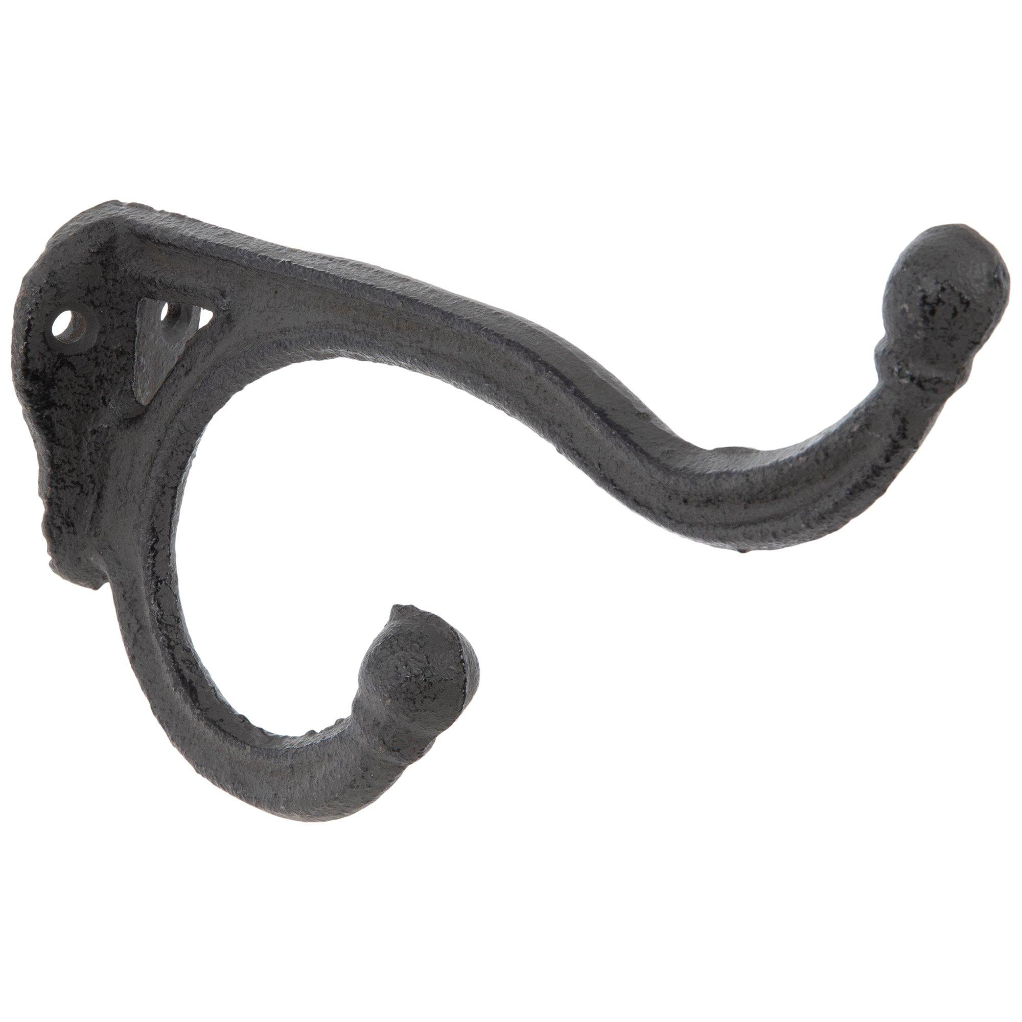 Cast Iron Double Wall Hook — Berry Hill