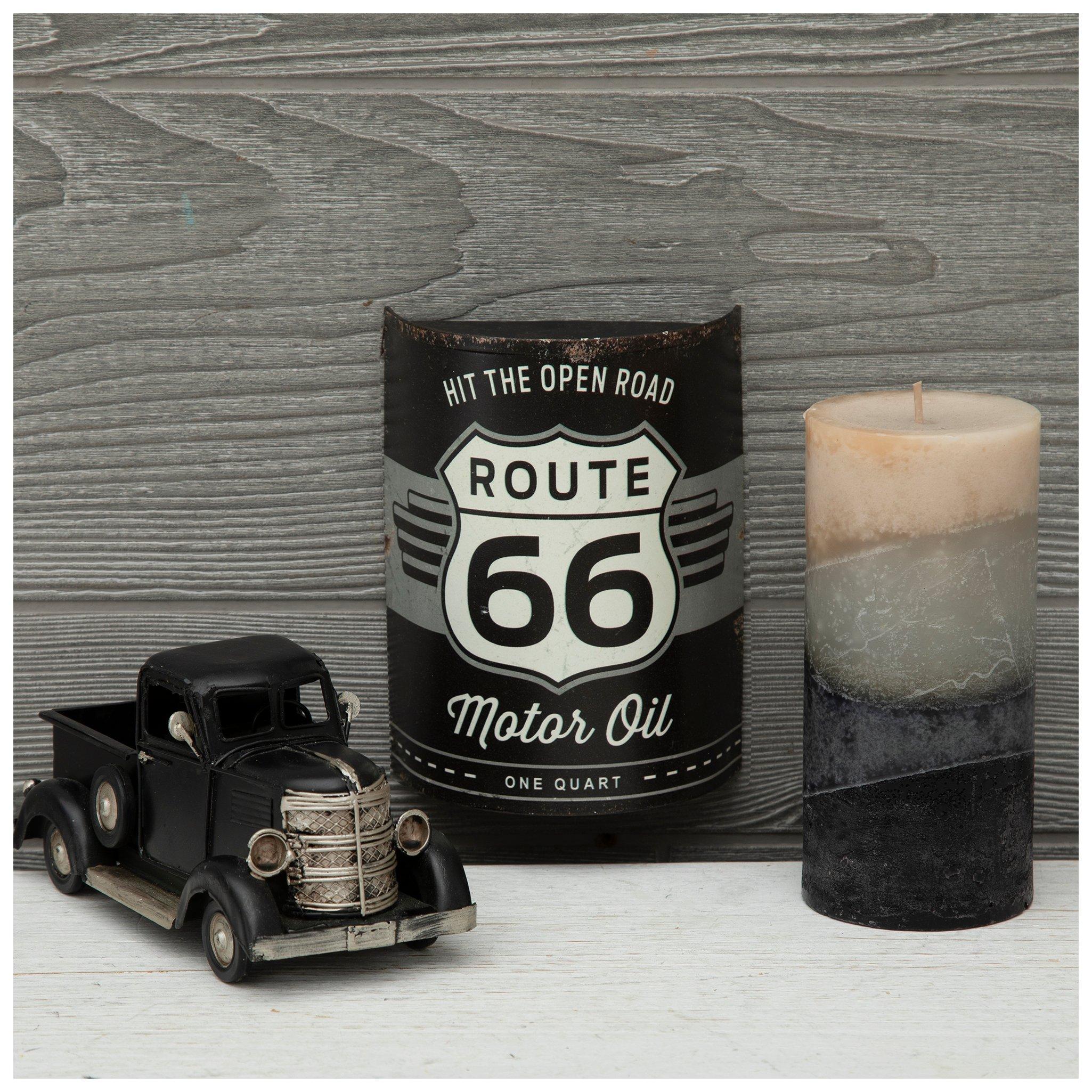 Route 66 Half Oil Can Metal Wall Decor | Hobby Lobby | 1643402