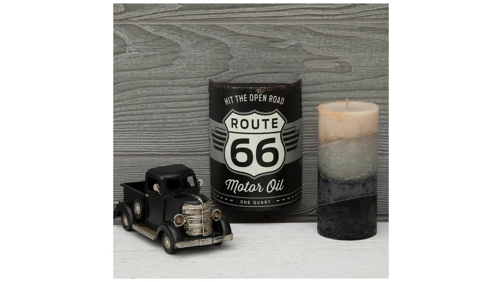 Route 66 Half Oil Can Metal Wall Decor | Hobby Lobby | 1643402