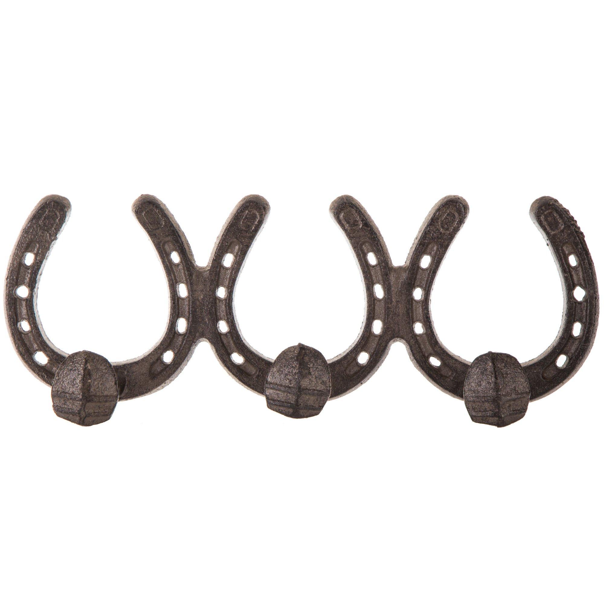  Hobby Lobby Resin Horse Wood Wall Home Decor with Tails As  Metal Hooks for Entryway : Home & Kitchen