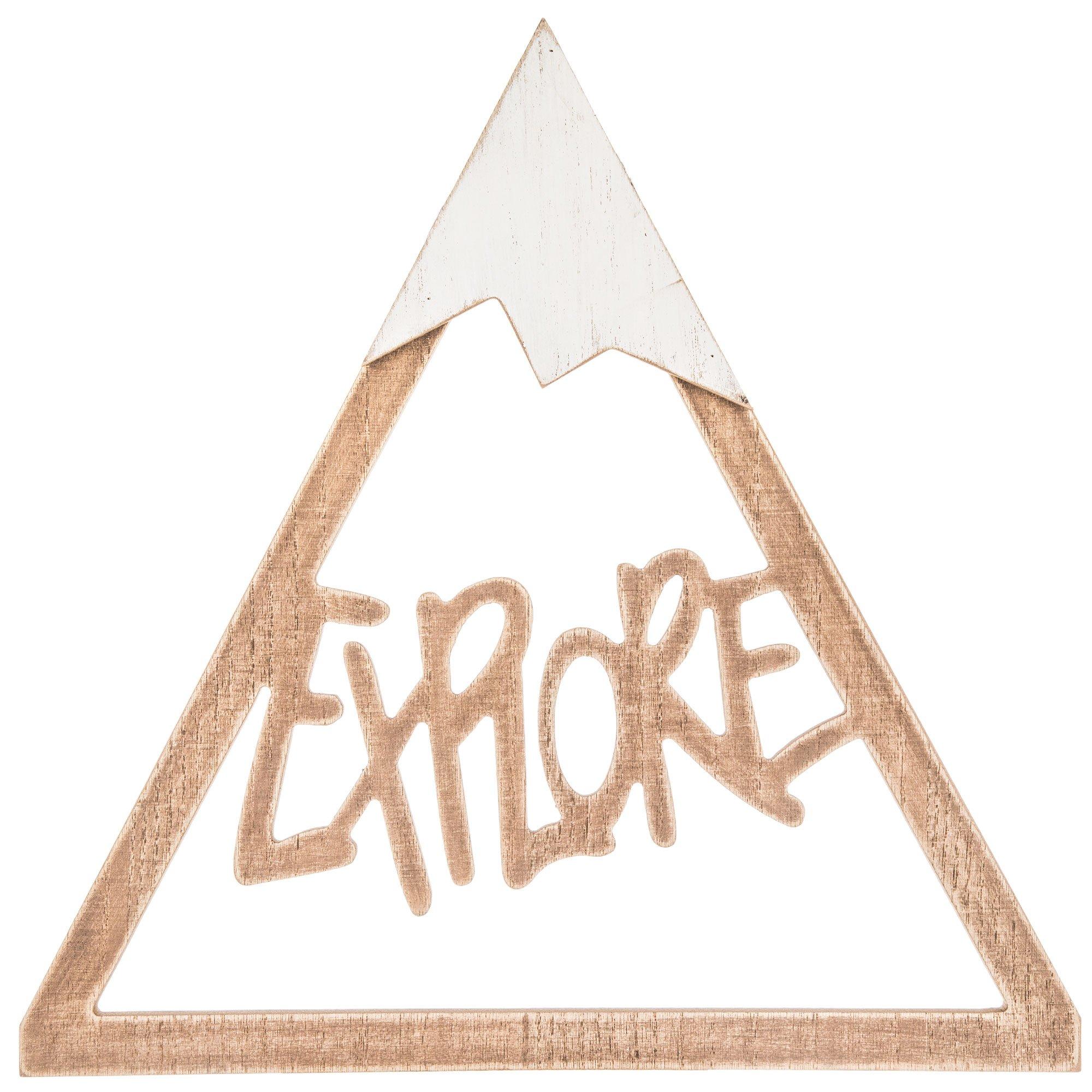 Explore Mountain Wood Wall Decor Hobby Lobby 1645084