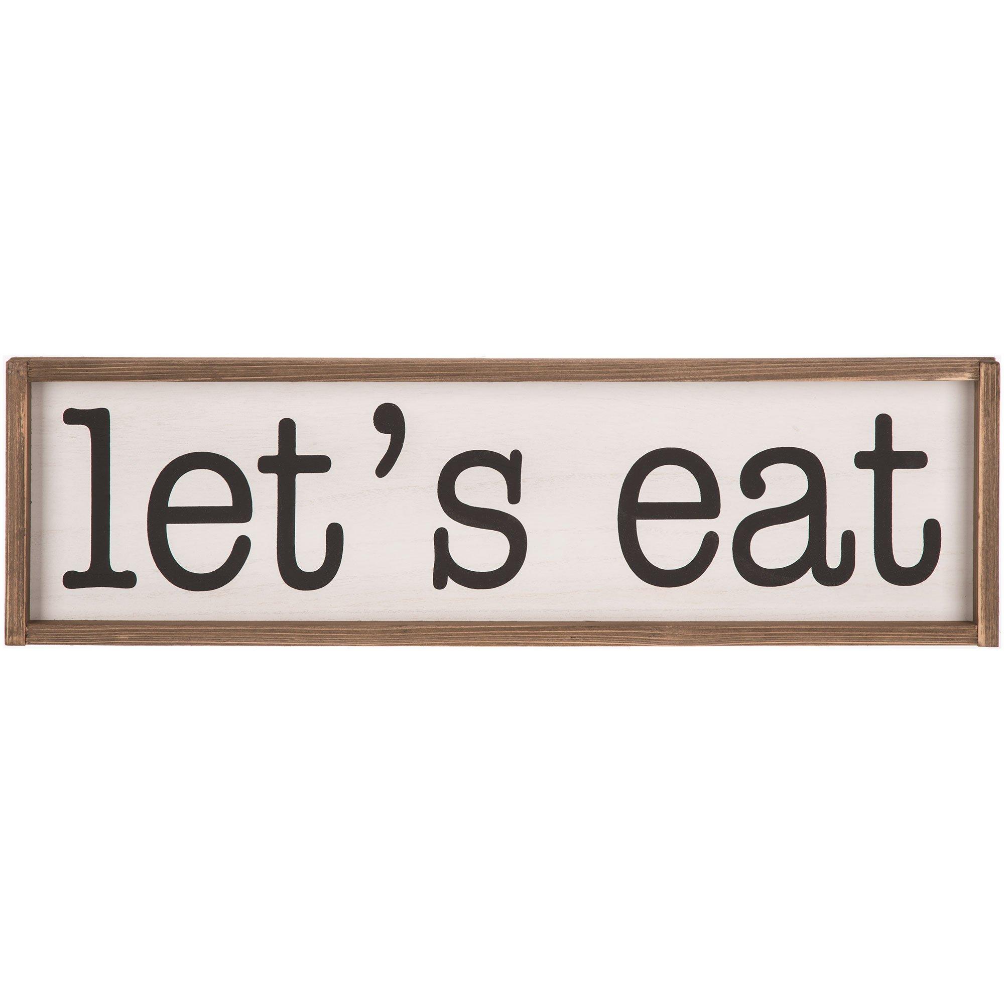 Let's Eat Wood Wall Decor Hobby Lobby 1645456