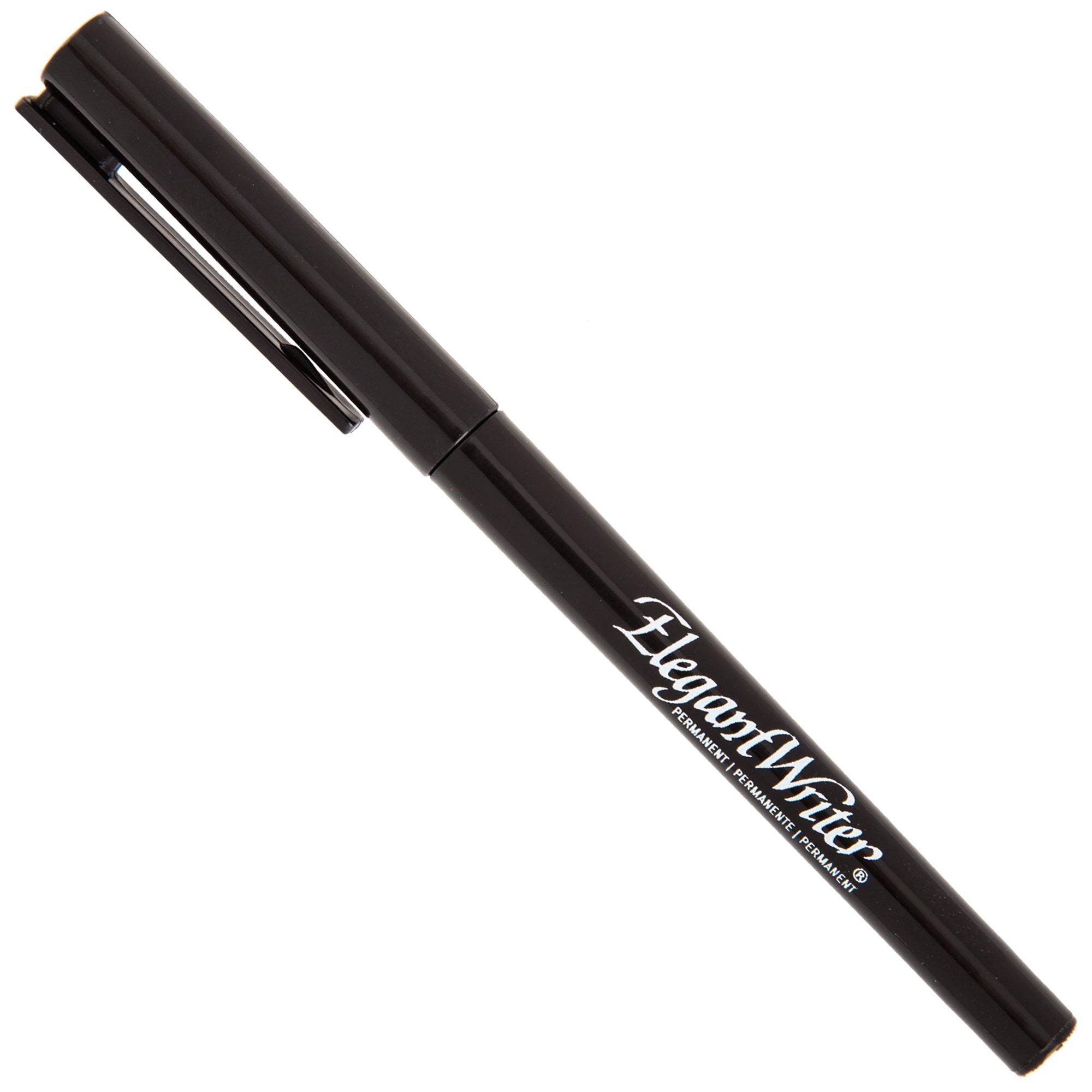 Speedball Art Products 2802 Elegant Writer Medium Pen Black