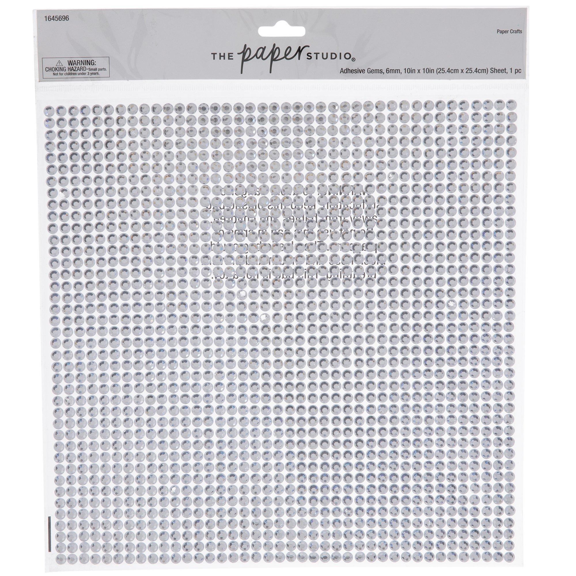 Rhinestone Sticker Sheet Hobby Lobby 1645696