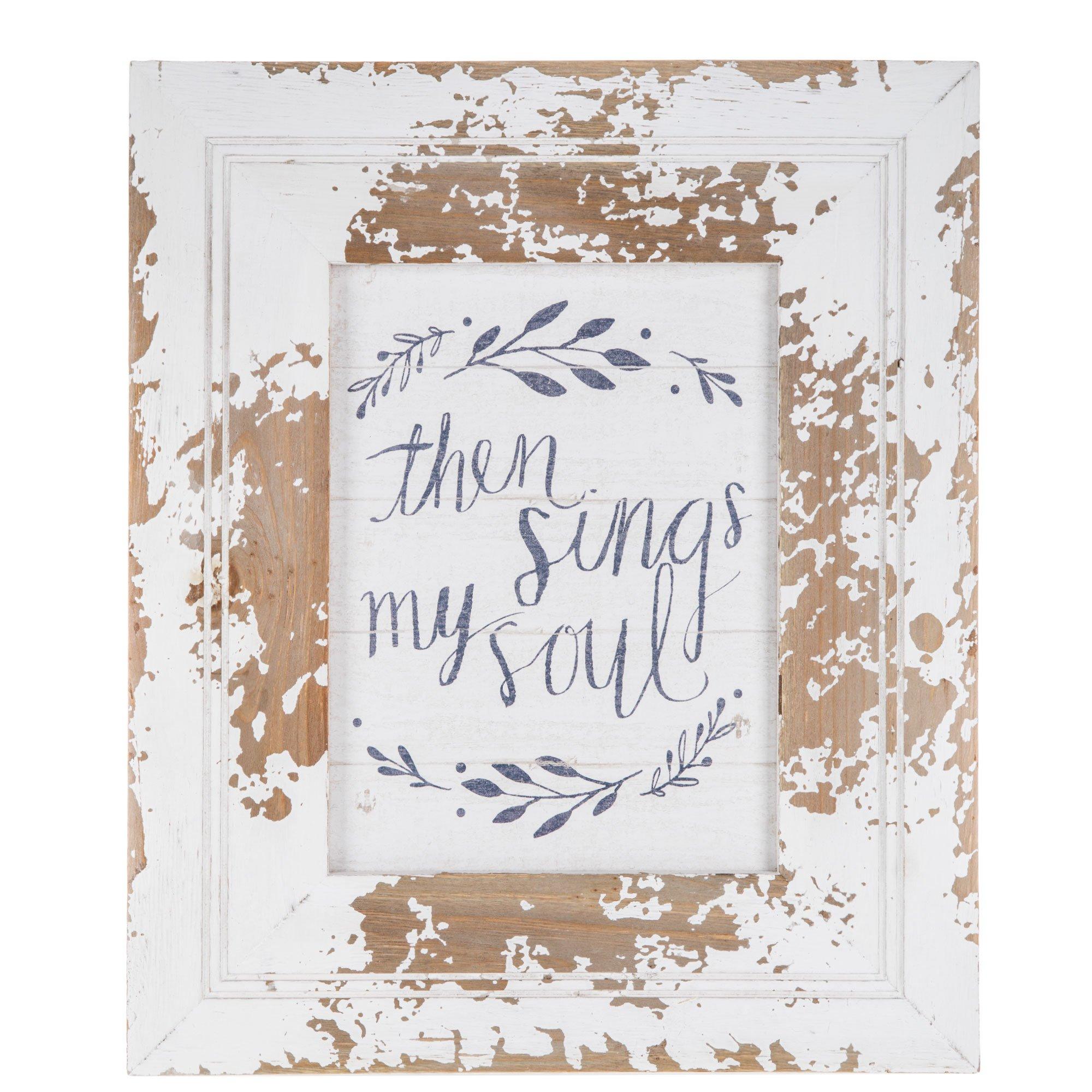 Then Sings My Soul Wood Wall Decor Hobby Lobby 1646595