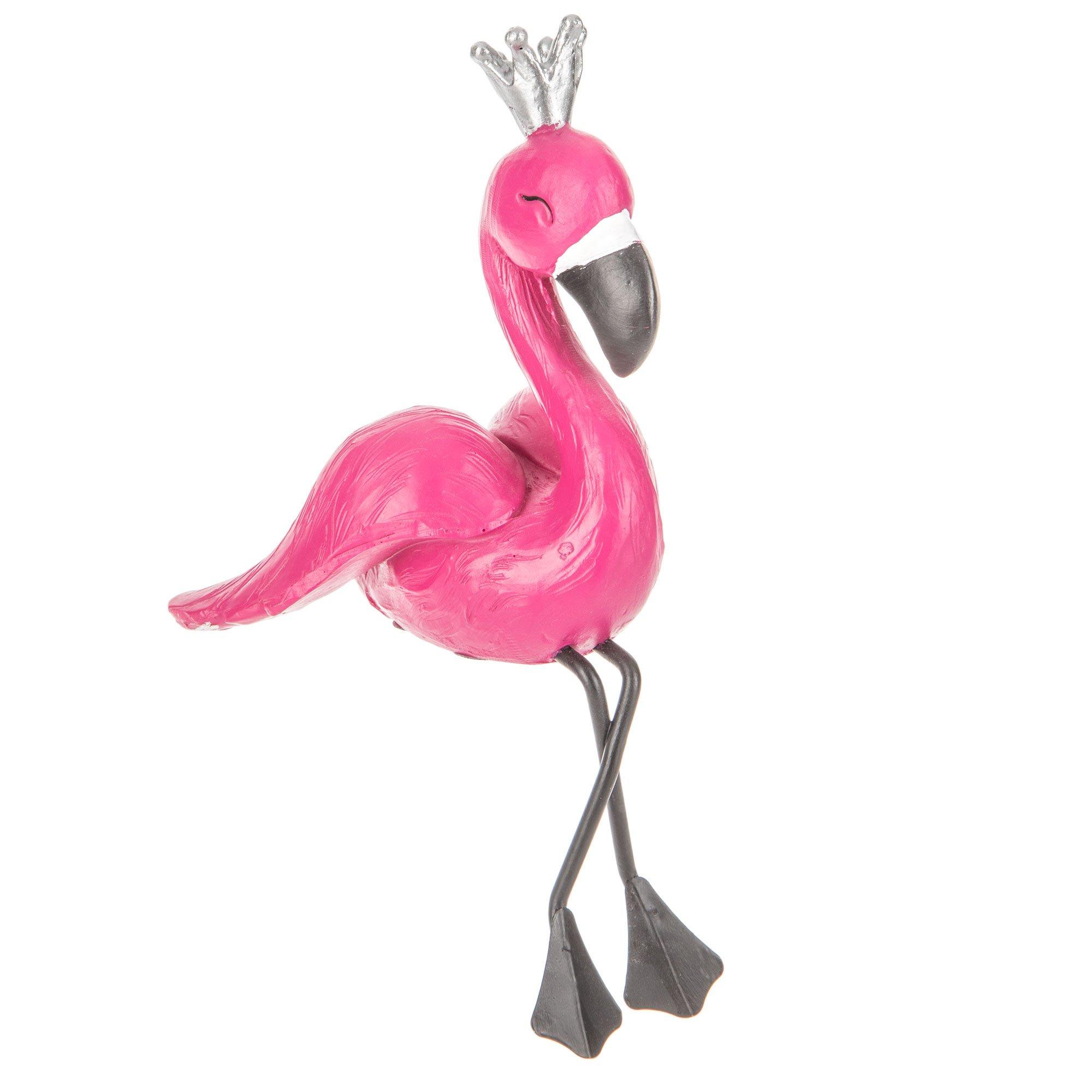 Flamingo Shaped Resin Eyeglass Holder Vivid Natural Resin Hand Carving  Animal Eyeglass Holder Elegant Pink Flamingo Spectacle