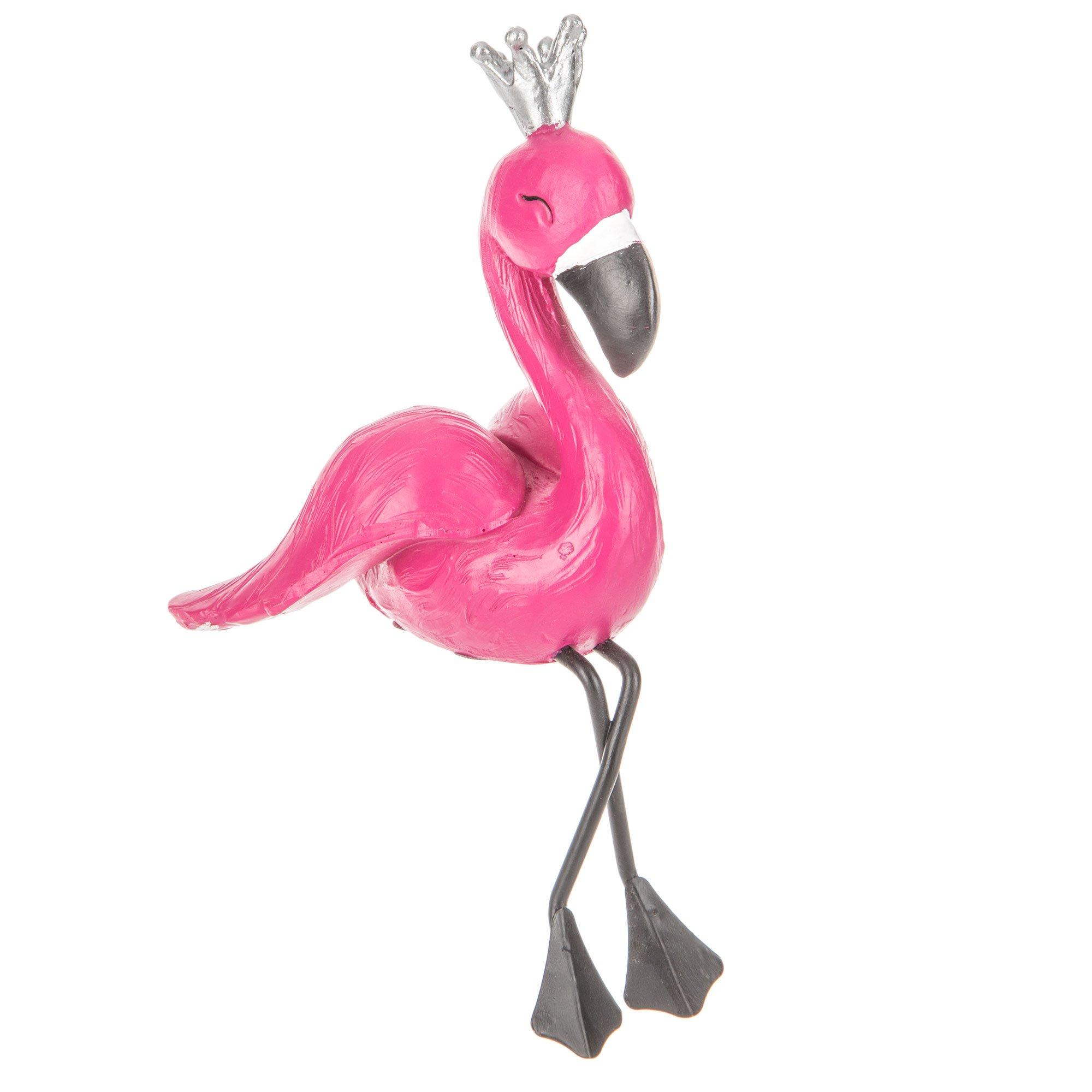 Crowned Flamingo Shelf Sitter Hobby Lobby 1647239