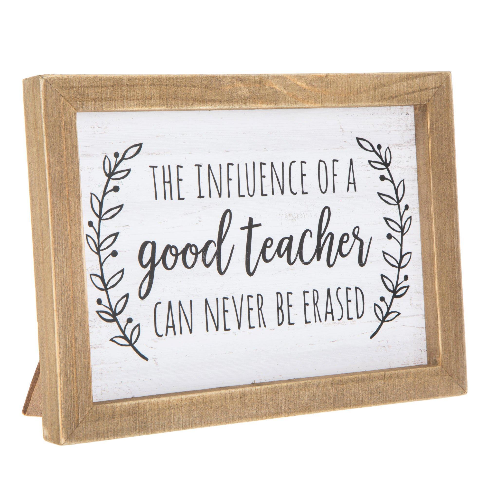 Good Teacher Wood Decor