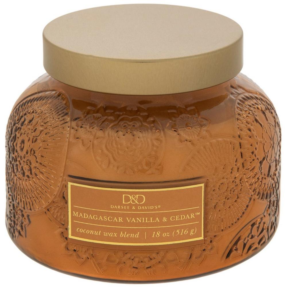 Madagascar Vanilla Cedar Jar Candle